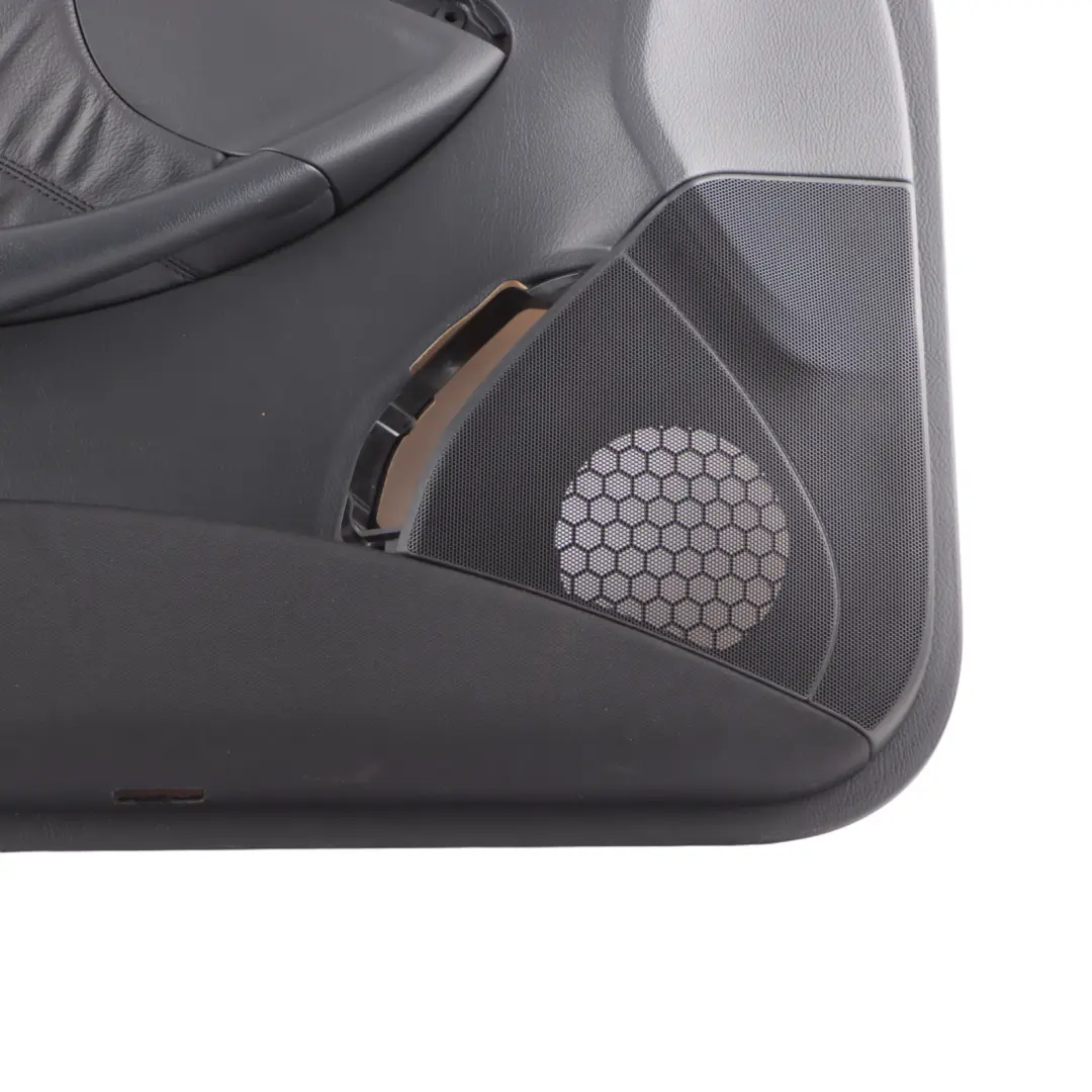 Benz CLK C209 Front Left N/S Door Card Trim Panel Leather Black to Mercedes with Part number A2097202151 Mercedes Benz CLK C209 Front Left N/S Door Card Trim Panel Leather Black - SKU A2097202151 - Part number A2097202151