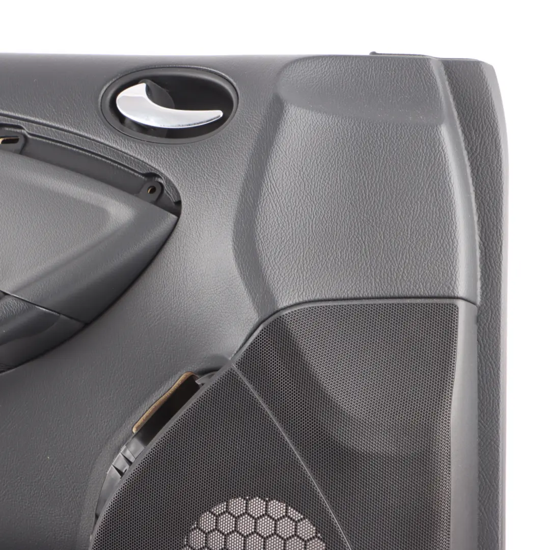 Benz CLK C209 Front Left N/S Door Card Trim Panel Leather Black to Mercedes with Part number A2097202151 Mercedes Benz CLK C209 Front Left N/S Door Card Trim Panel Leather Black - SKU A2097202151 - Part number A2097202151