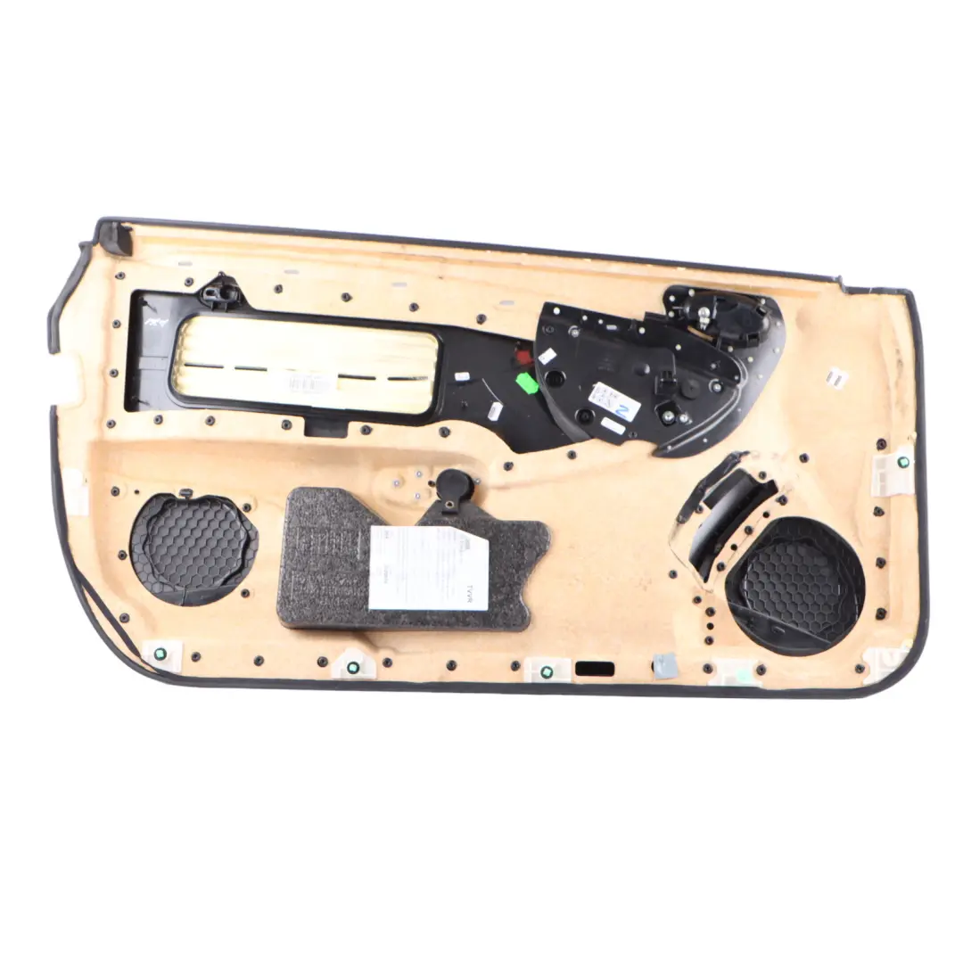 Front Right O/S Door Inner Panel Card Trim Cover to Mercedes C209 with Part number A2097202251 Mercedes C209 Front Right O/S Door Inner Panel Card Trim Cover - SKU A2097202251 - Part number A2097202251