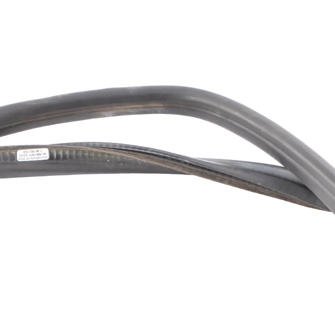 Boot Trunk Lid Tailgate Sealing Gasket Seal Rubber to Mercedes C209 with Part number A2097500698 Mercedes C209 Boot Trunk Lid Tailgate Sealing Gasket Seal Rubber - SKU A2097500698 - Part number A2097500698