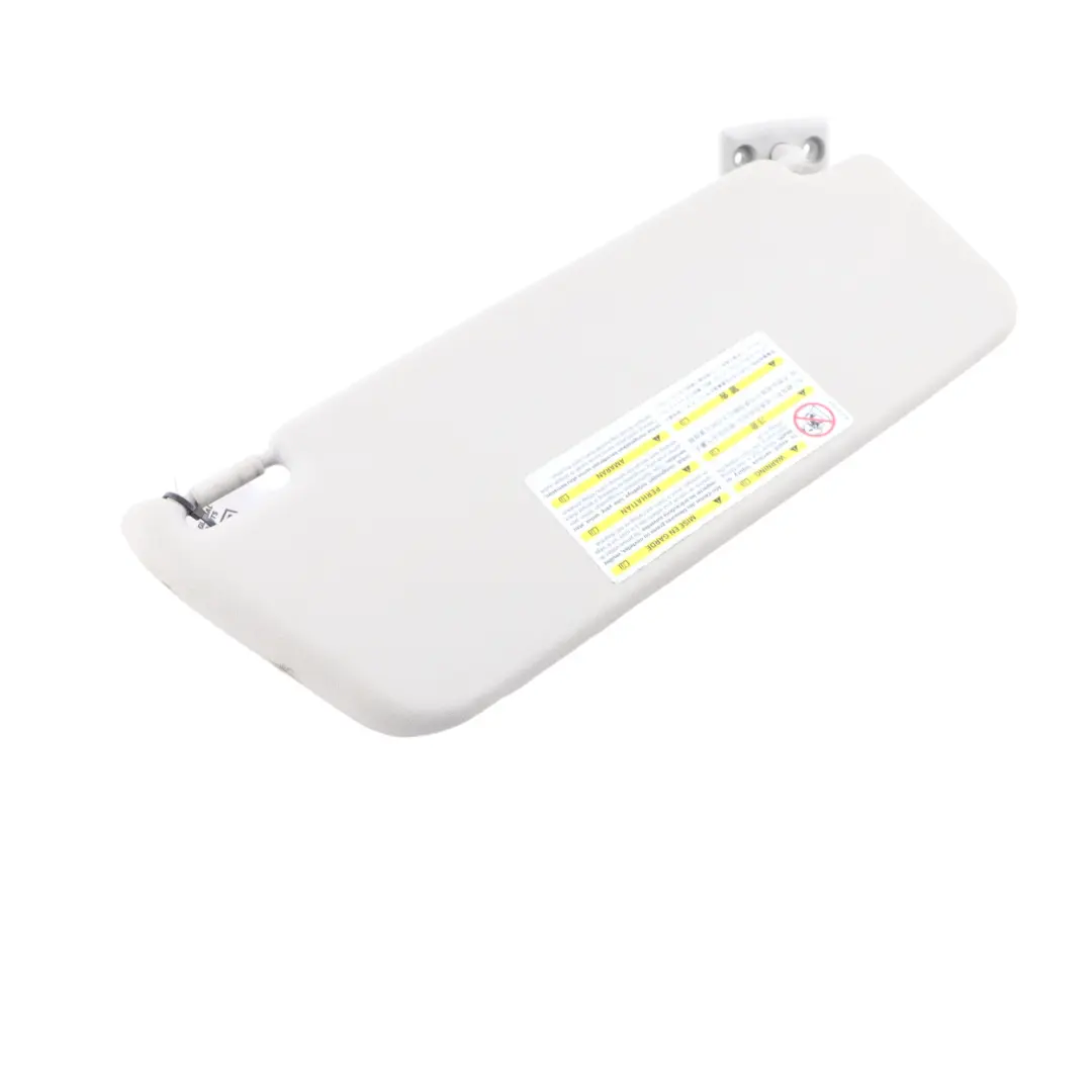 Mercedes W203 Sun Visor Cover Left N/S Trim Panel Mirror Grey - SKU A2098100510 - Part number A2098100510