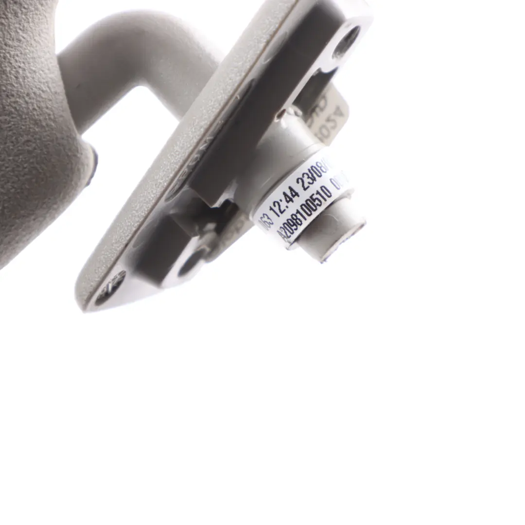 Mercedes W203 Sun Visor Cover Left N/S Trim Panel Mirror Grey - SKU A2098100510 - Part number A2098100510