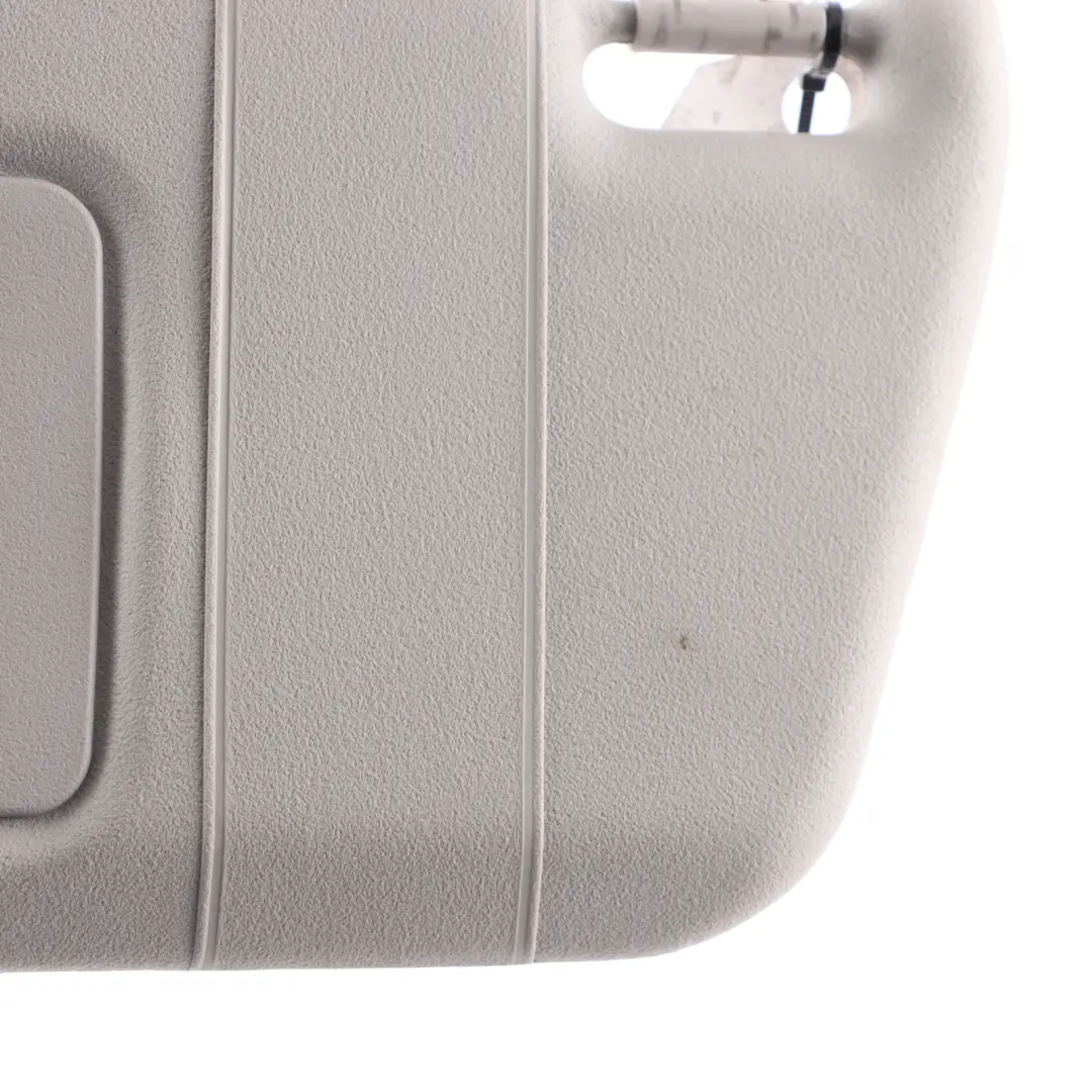 Mercedes W203 Sun Visor Cover Left N/S Trim Panel Mirror Grey - SKU A2098100510 - Part number A2098100510