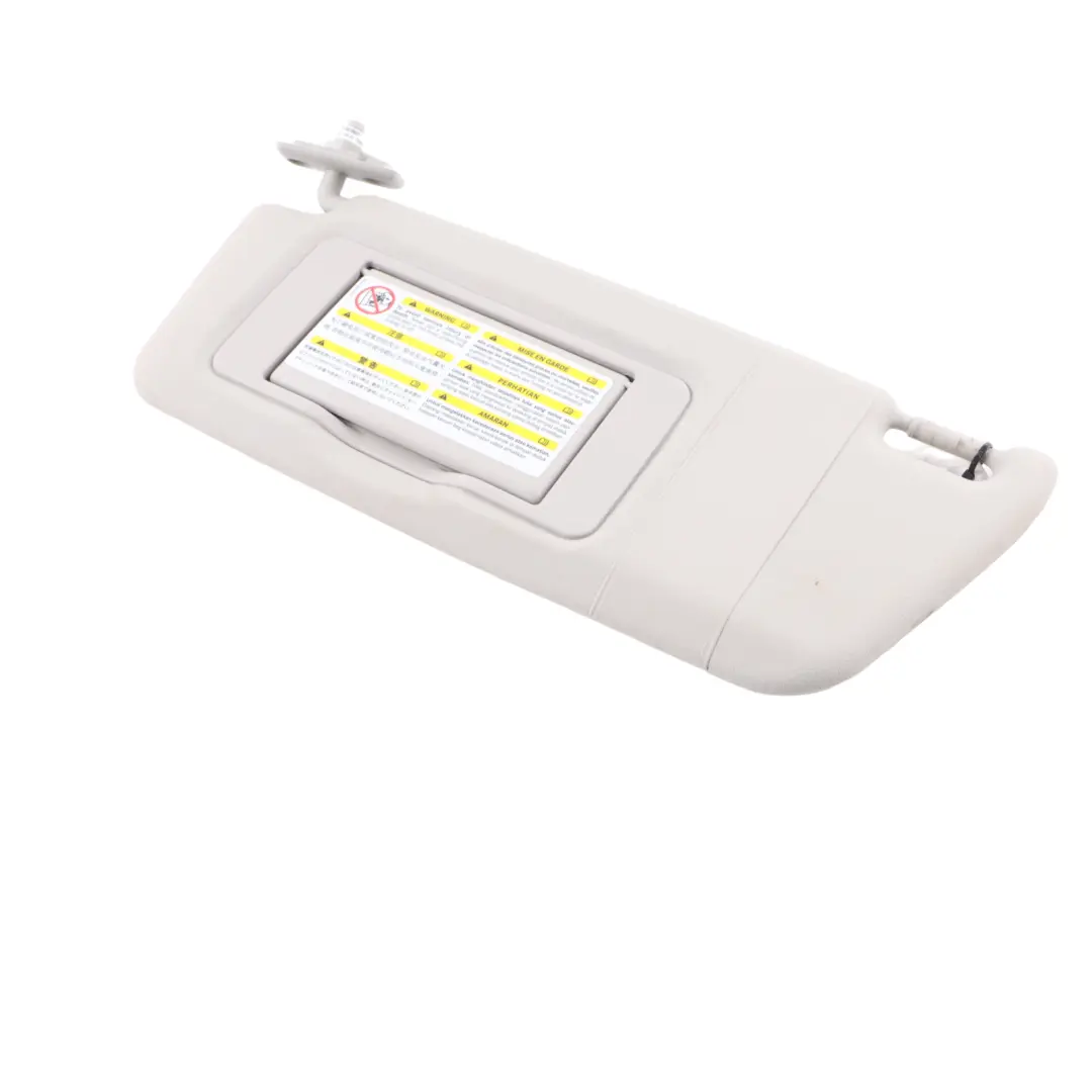 Sun Visor Cover Left N/S Trim Panel Mirror Grey to Mercedes W203 with Part number A2098100510 Mercedes W203 Sun Visor Cover Left N/S Trim Panel Mirror Grey - SKU A2098100510 - Part number A2098100510