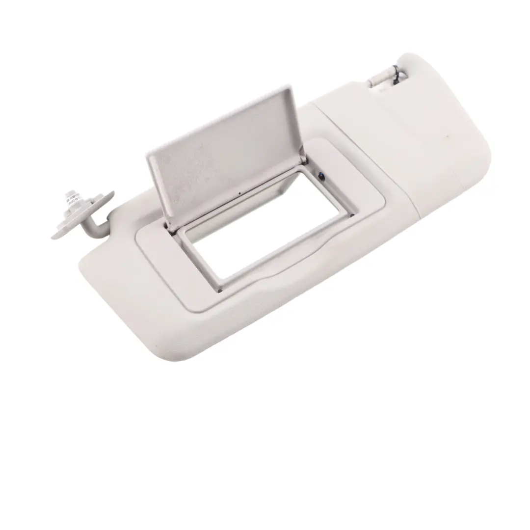 Sun Visor Cover Left N/S Trim Panel Mirror Grey to Mercedes W203 with Part number A2098100510 Mercedes W203 Sun Visor Cover Left N/S Trim Panel Mirror Grey - SKU A2098100510 - Part number A2098100510