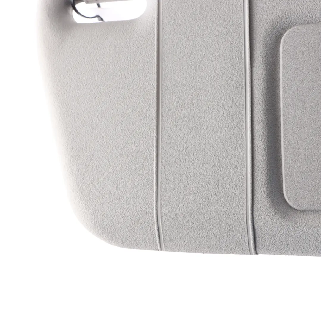 Sun Visor Cover Right O/S Trim Panel Mirror Grey to Mercedes W203 with Part number A2098100610 Mercedes W203 Sun Visor Cover Right O/S Trim Panel Mirror Grey - SKU A2098100610 - Part number A2098100610