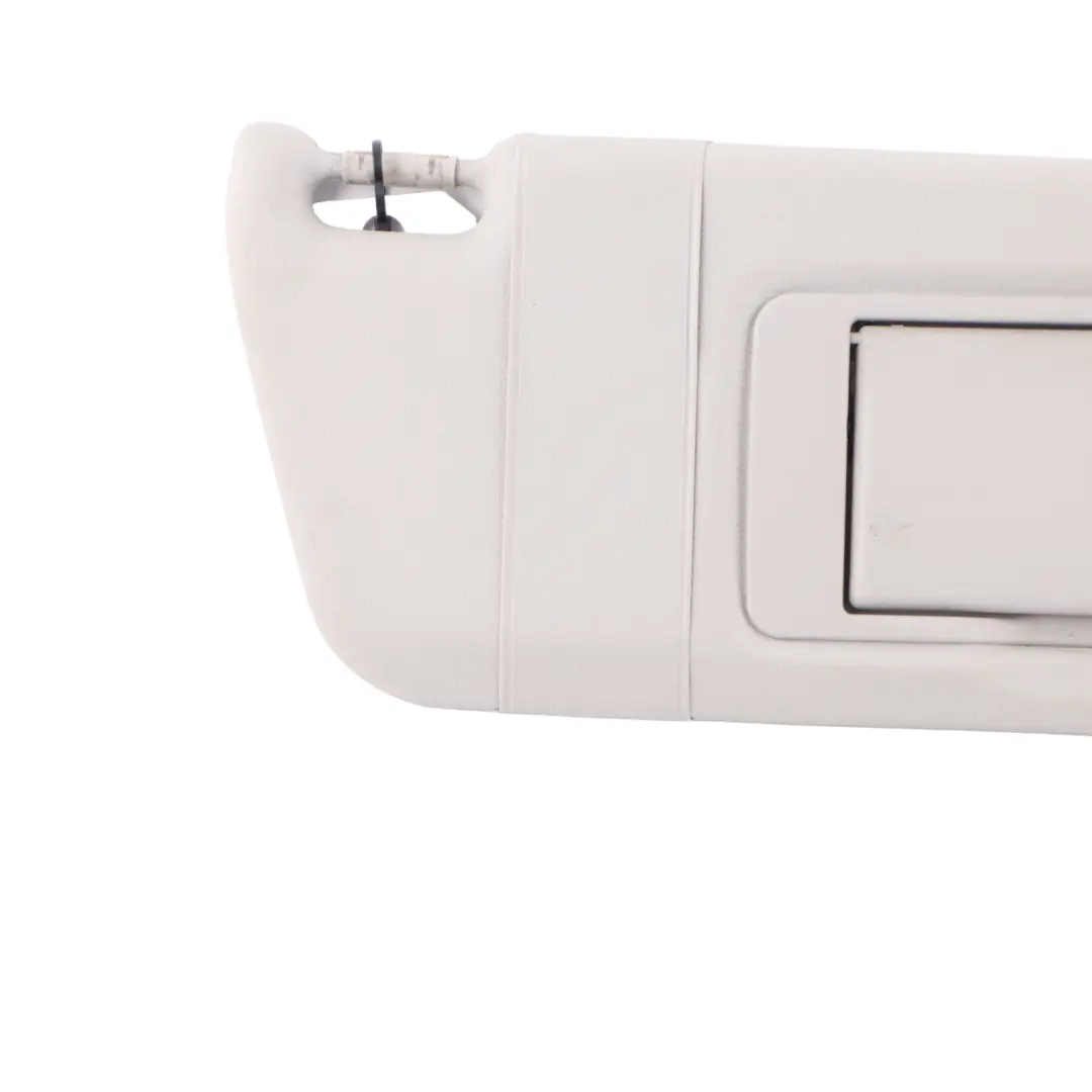 Mercedes W203 Sun Visor Cover Right O/S Trim Panel Mirror Grey - SKU A2098100610 - Part number A2098100610