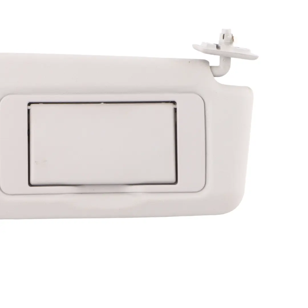 Mercedes W203 Sun Visor Cover Right O/S Trim Panel Mirror Grey - SKU A2098100610 - Part number A2098100610