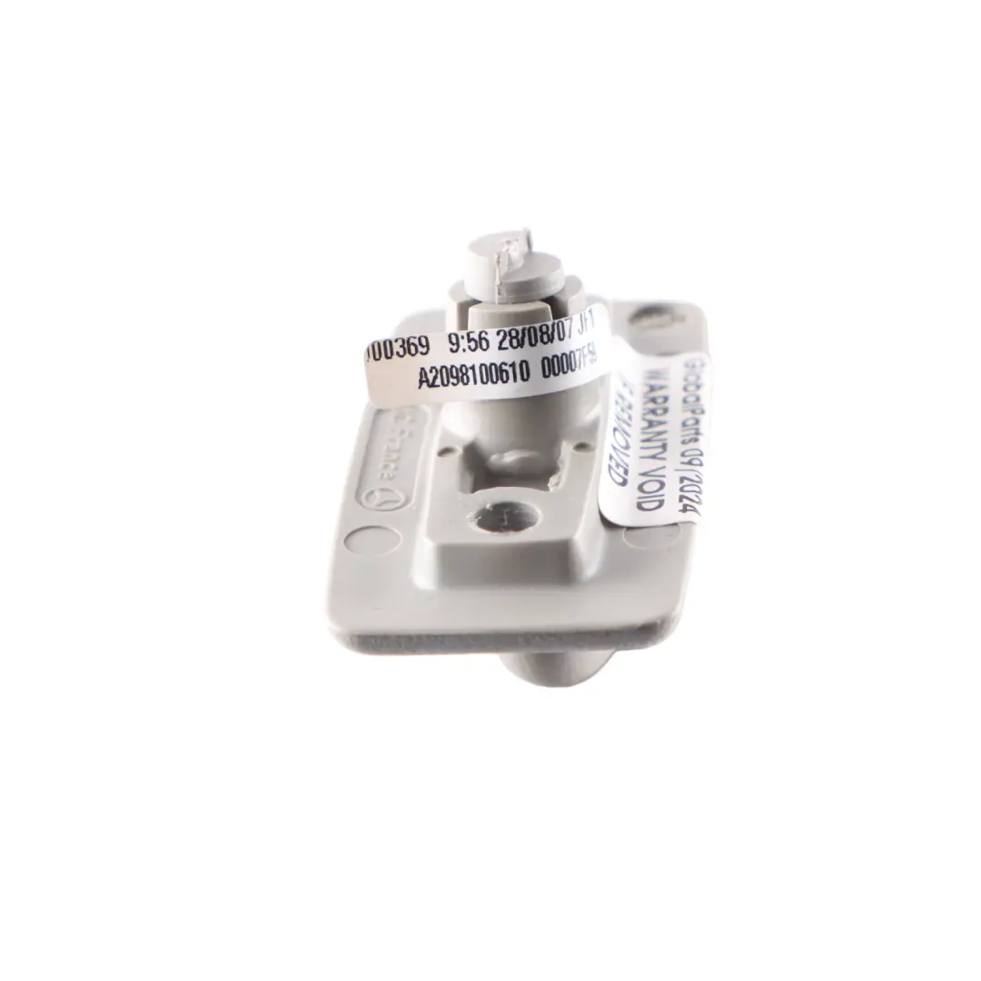 Sun Visor Cover Right O/S Trim Panel Mirror Grey to Mercedes W203 with Part number A2098100610 Mercedes W203 Sun Visor Cover Right O/S Trim Panel Mirror Grey - SKU A2098100610 - Part number A2098100610