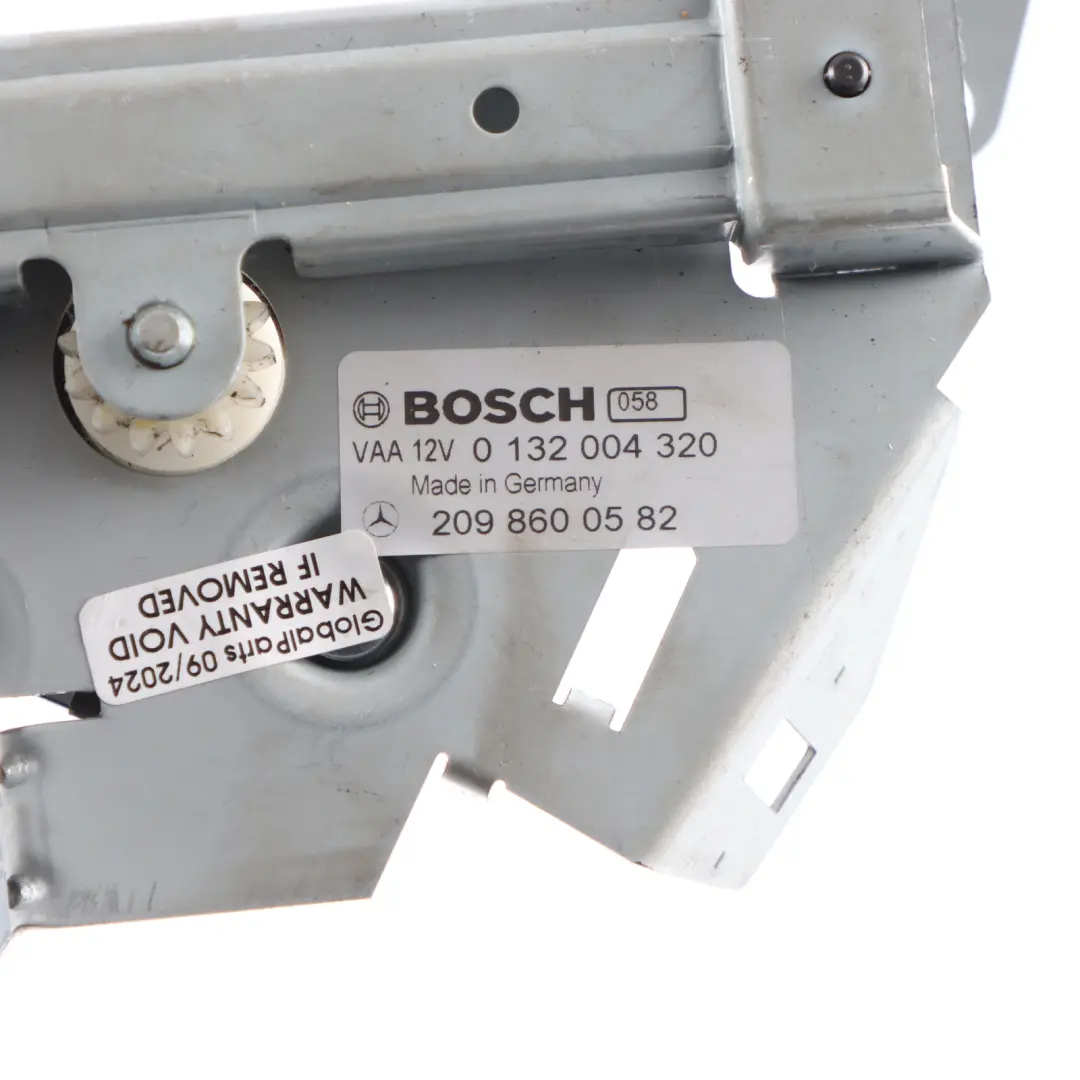 Seatbelt Feeder Motor Left N/S Seat Belt Adjuster Motor Actuator to Mercedes W209 with Part number A2098600582 Mercedes W209 Seatbelt Feeder Motor Left N/S Seat Belt Adjuster Motor Actuator - SKU A2098600582-1 - Part number A2098600582