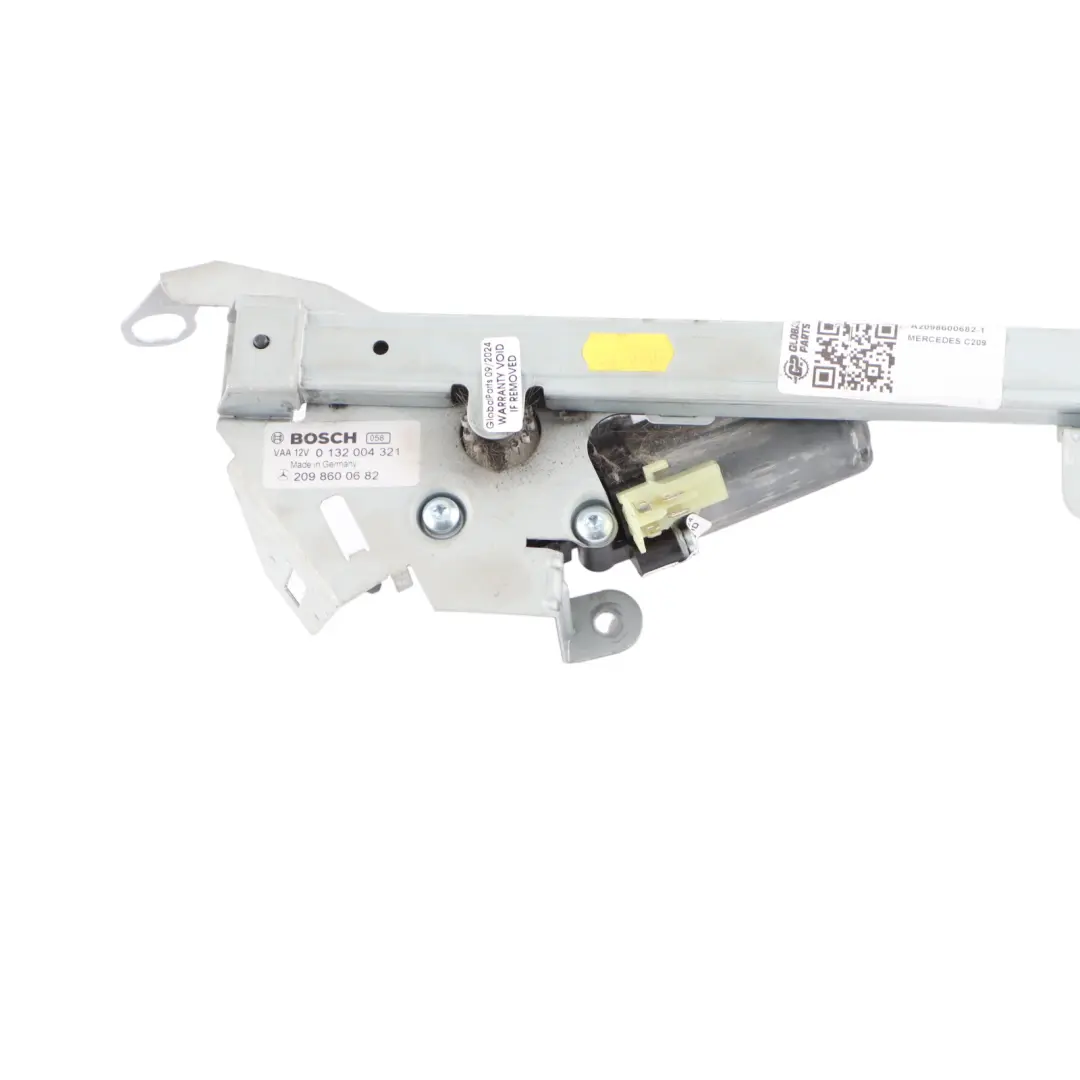 Mercedes W209 Sicher Heitsgurt Zuführungs Motor Aktuator Rechts - SKU A2098600682-1 - Teilenummer A2098600682