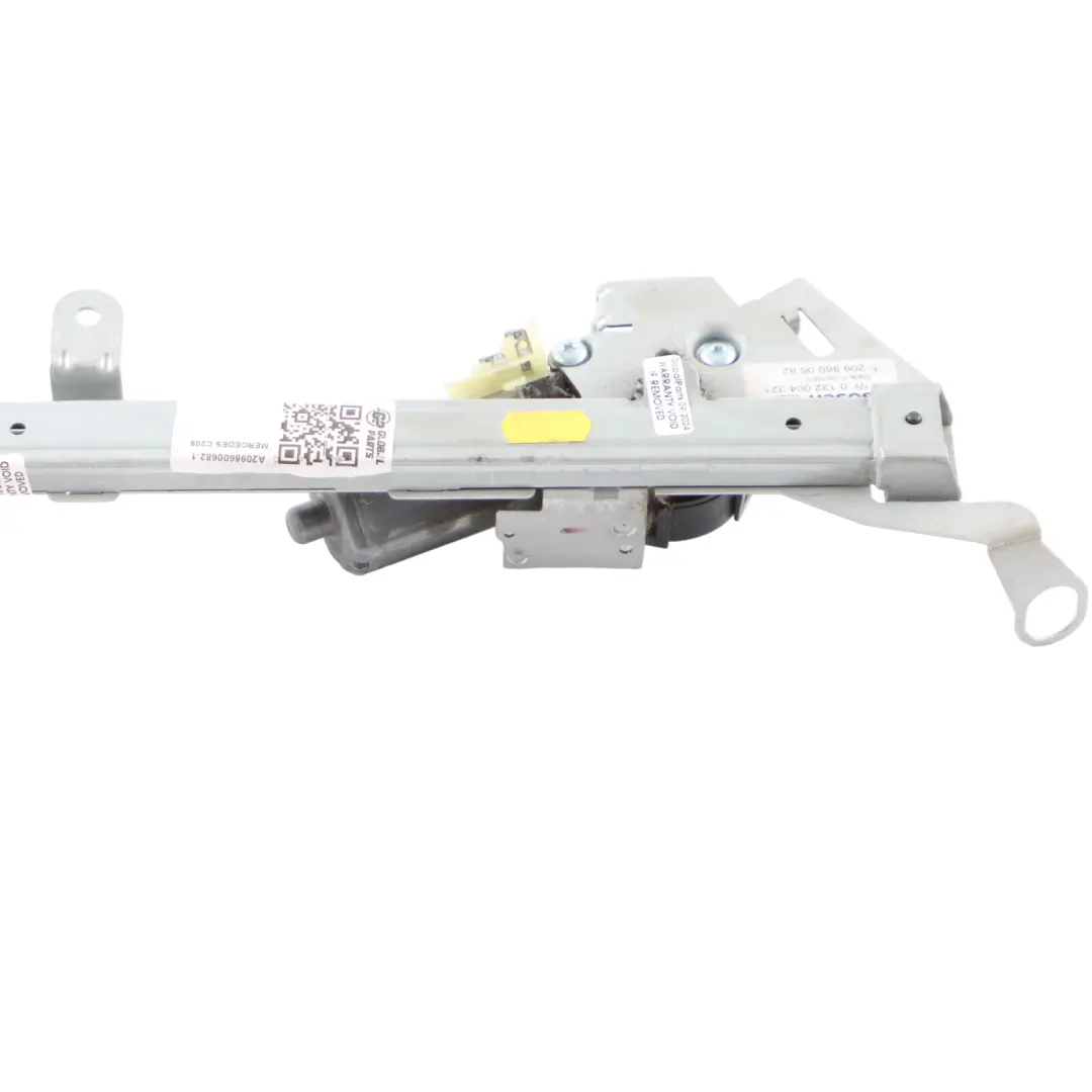 Seatbelt Feeder Motor Actuator Right O/S to Mercedes W209 with Part number A2098600682 Mercedes W209 Seatbelt Feeder Motor Actuator Right O/S - SKU A2098600682-1 - Part number A2098600682