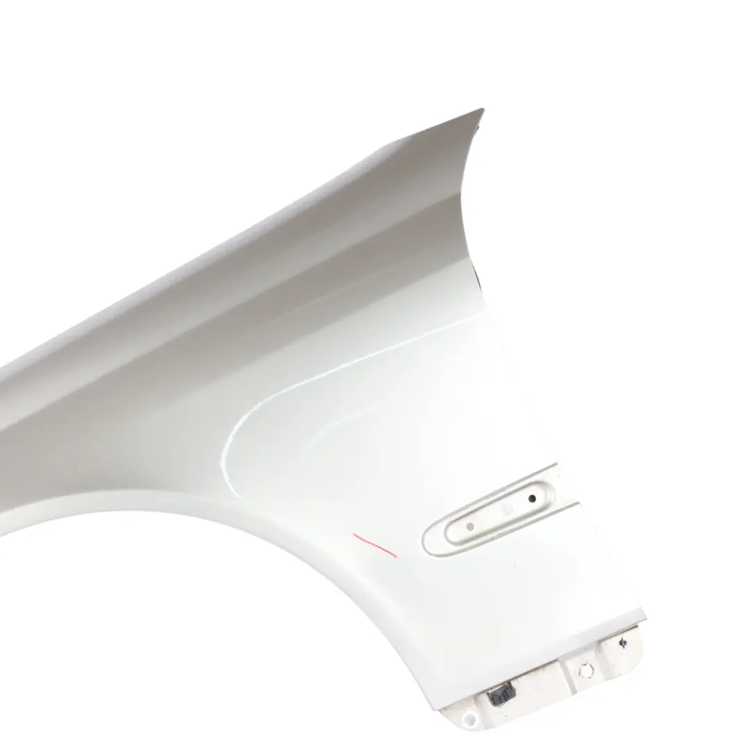 Front Left N/S Side Panel Wing Fender Cubanite Silver - 723 to Mercedes CLK C209 with Part number A2098800318 Mercedes CLK C209 Front Left N/S Side Panel Wing Fender Cubanite Silver - 723 - SKU A2098800318-CS - Part number A2098800318