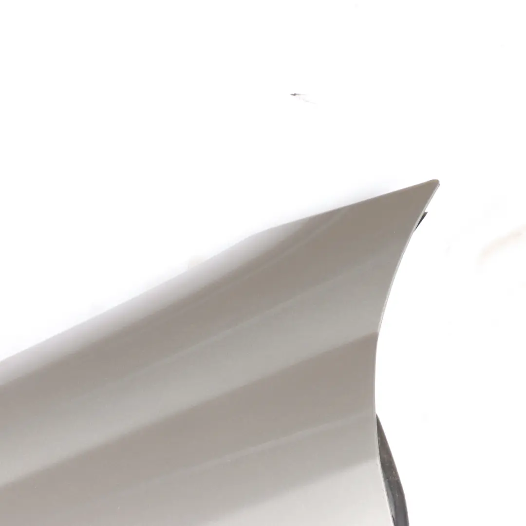 Front Left N/S Side Panel Wing Fender Cubanite Silver - 723 to Mercedes CLK C209 with Part number A2098800318 Mercedes CLK C209 Front Left N/S Side Panel Wing Fender Cubanite Silver - 723 - SKU A2098800318-CS - Part number A2098800318