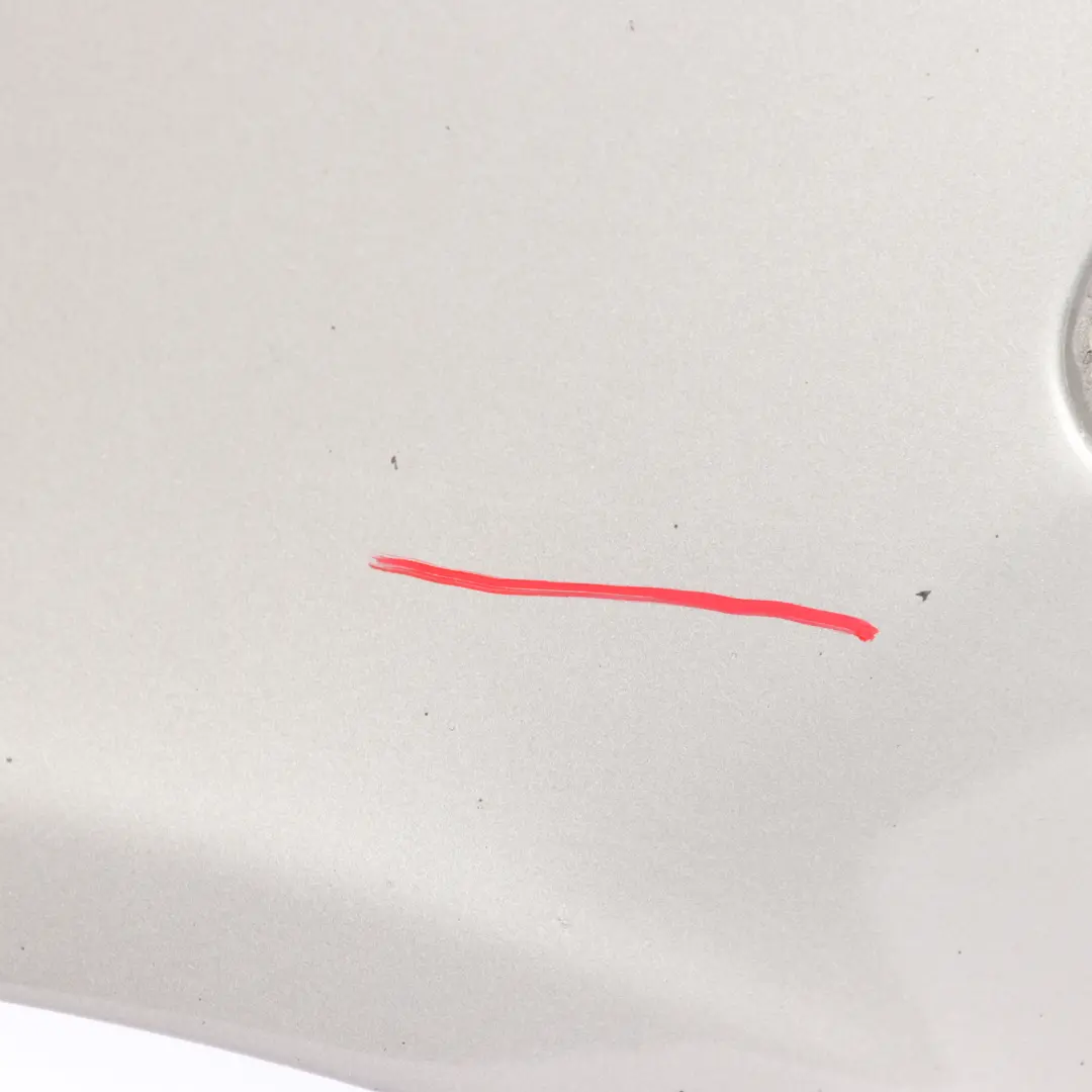 Front Left N/S Side Panel Wing Fender Cubanite Silver - 723 to Mercedes CLK C209 with Part number A2098800318 Mercedes CLK C209 Front Left N/S Side Panel Wing Fender Cubanite Silver - 723 - SKU A2098800318-CS - Part number A2098800318