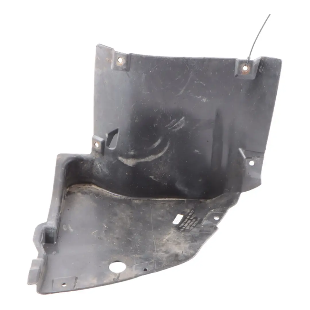 Mercedes C209 Wheel Arch Cover Front Left N/S Lower Housing Liner - SKU A2098841322 - Part number A2098841322