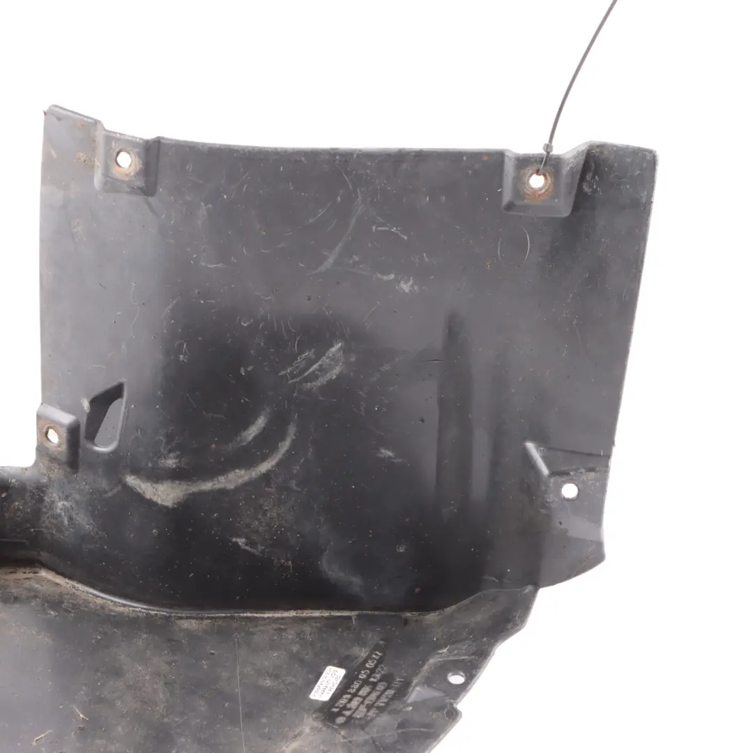 Mercedes C209 Radlauf Abdeckung Vorne Links Untere Auskleidung - SKU A2098841322 - Teilenummer A2098841322