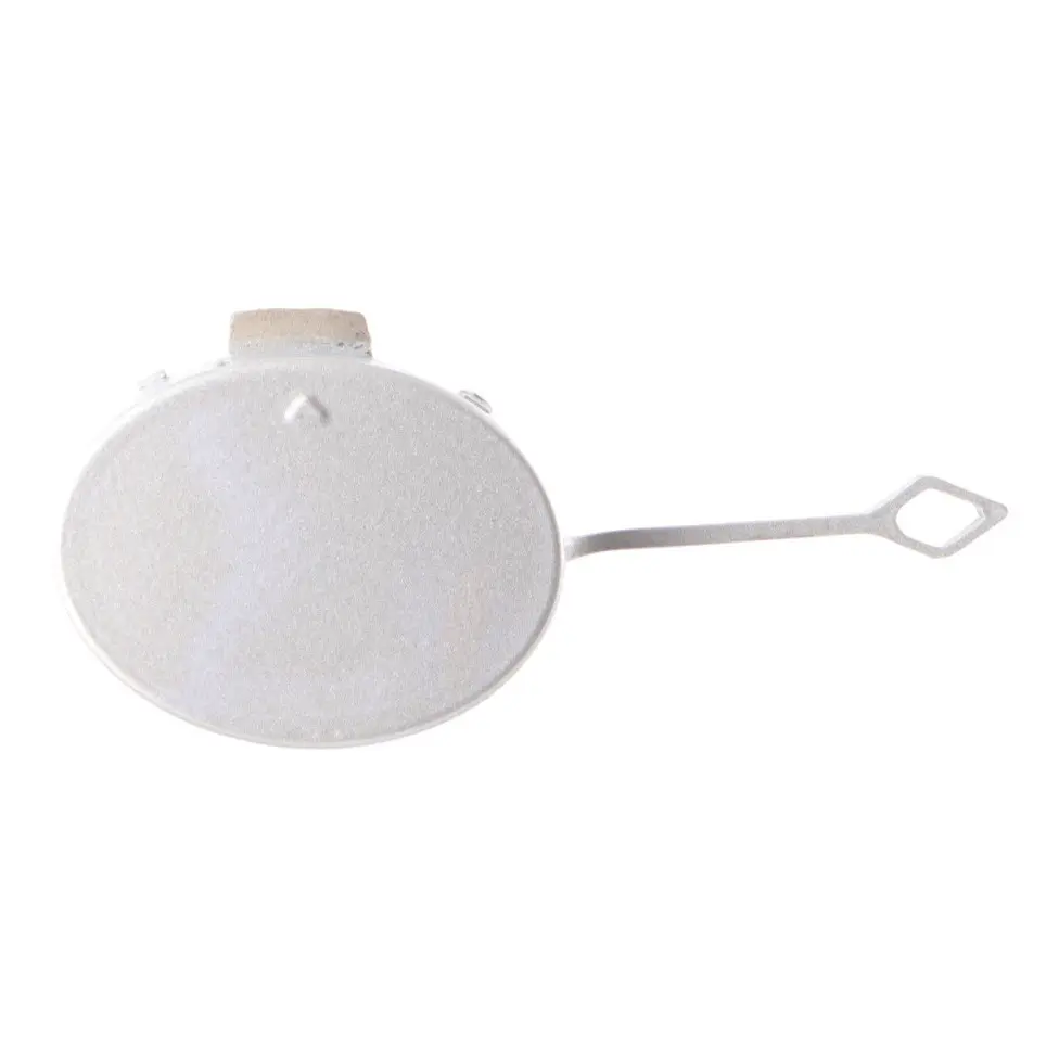 Bumper Flap Towing Eye Cover Cubanite Silver 723 to Mercedes C209 Rear with Part number A2098850126 Mercedes C209 Rear Bumper Flap Towing Eye Cover Cubanite Silver 723 - SKU A2098850126-CS - Part number A2098850126