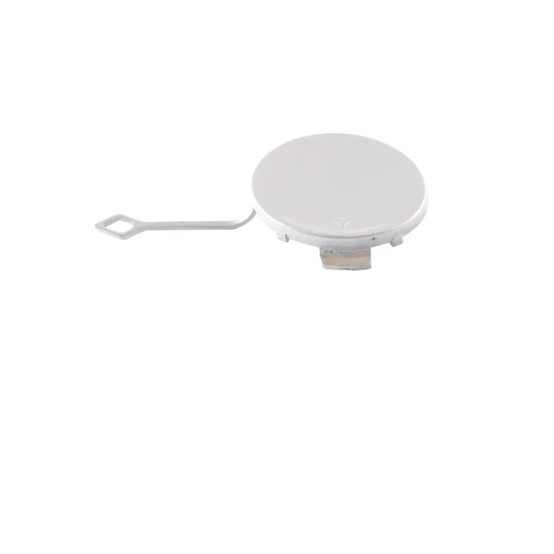 Bumper Flap Towing Eye Cover Cubanite Silver 723 to Mercedes C209 Rear with Part number A2098850126 Mercedes C209 Rear Bumper Flap Towing Eye Cover Cubanite Silver 723 - SKU A2098850126-CS - Part number A2098850126