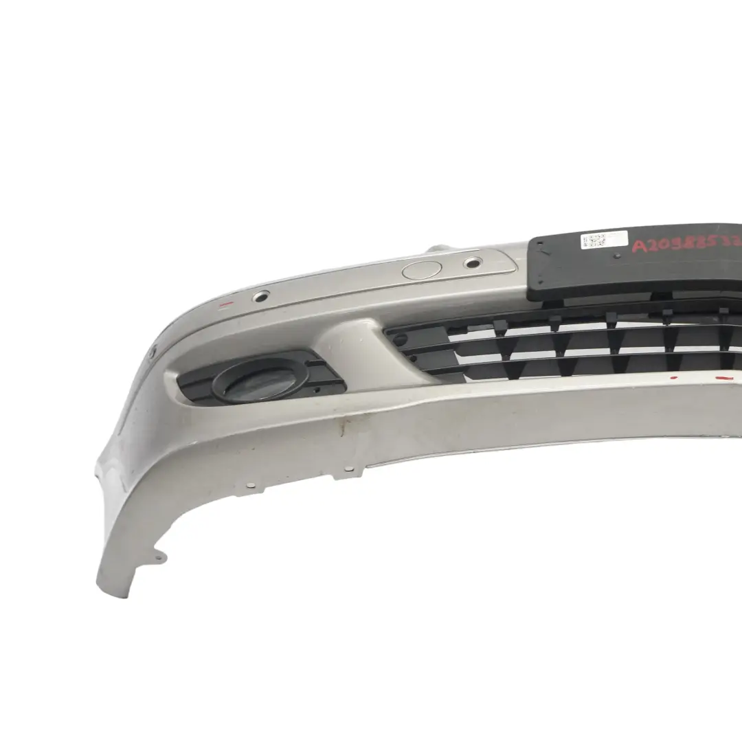 Mercedes W209 Zderzak Przedni Cubanite Silver Srebrny Metalik - 723 - SKU A2098853325-CS - Numer Części A2098853325