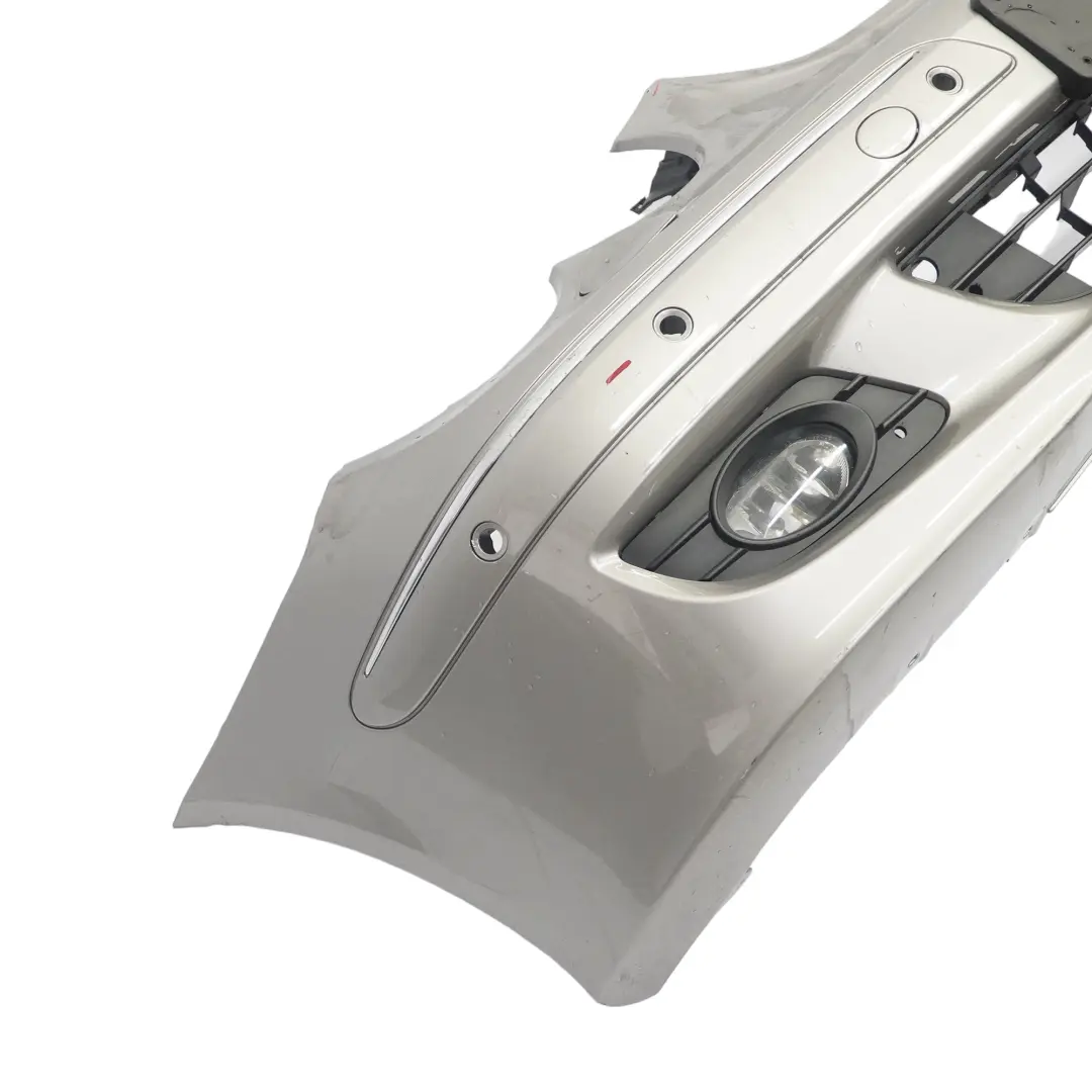 Zderzak Przedni Cubanite Silver Srebrny Metalik - 723 do Mercedes W209 o numerze A2098853325 Mercedes W209 Zderzak Przedni Cubanite Silver Srebrny Metalik - 723 - SKU A2098853325-CS - Numer Części A2098853325