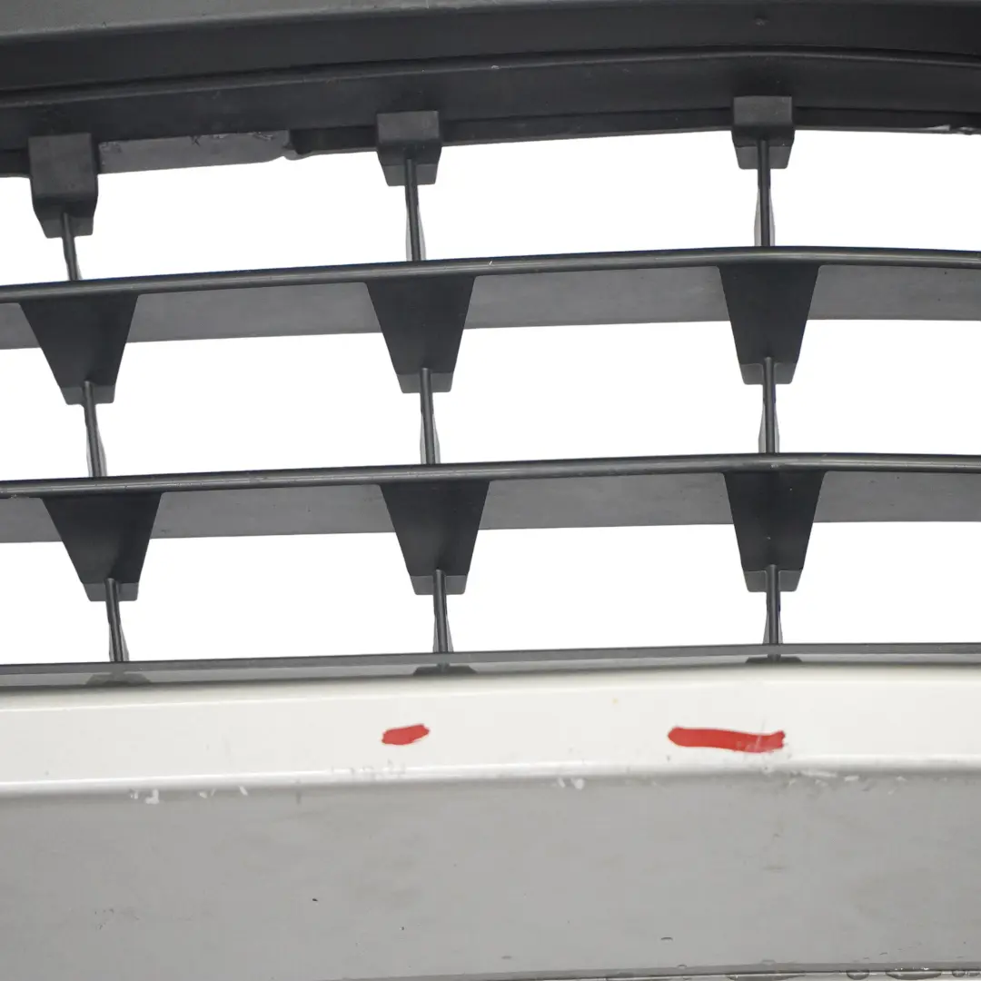 Front Bumper Trim Panel Cover Cubanite Silver Metallic - 723 to Mercedes W209 with Part number A2098853325 Mercedes W209 Front Bumper Trim Panel Cover Cubanite Silver Metallic - 723 - SKU A2098853325-CS - Part number A2098853325