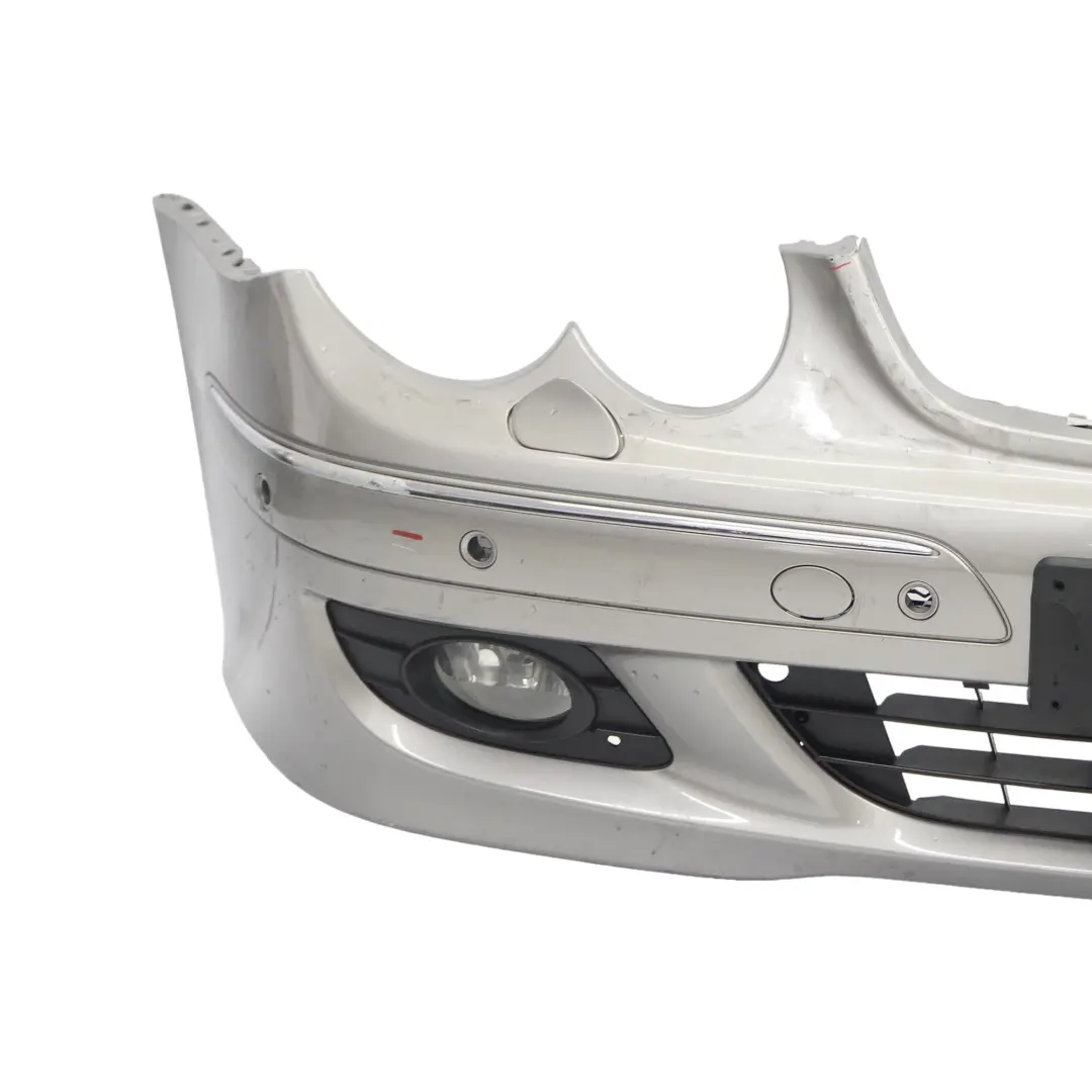 Mercedes W209 Zderzak Przedni Cubanite Silver Srebrny Metalik - 723 - SKU A2098853325-CS - Numer Części A2098853325