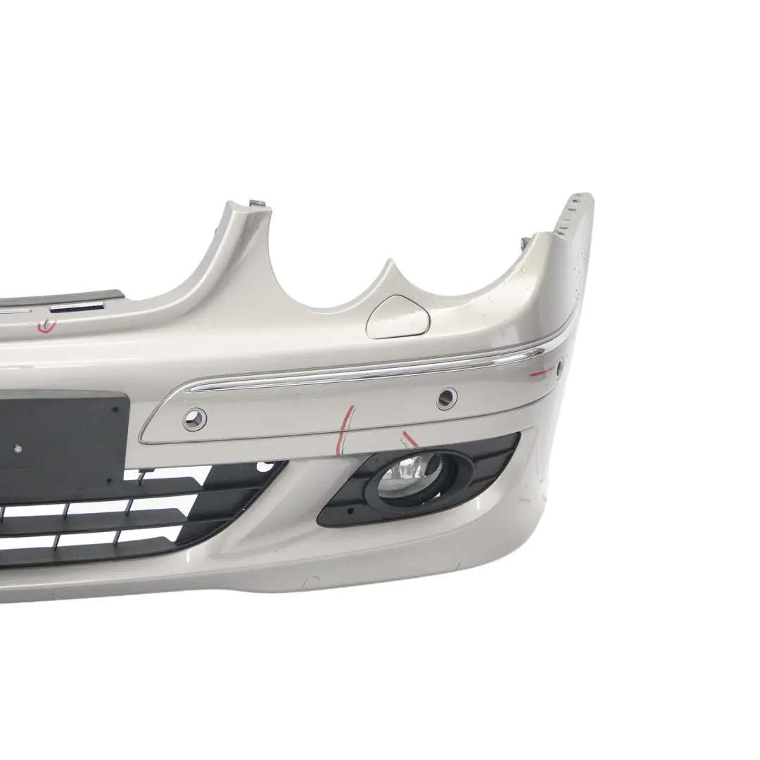 Mercedes W209 Zderzak Przedni Cubanite Silver Srebrny Metalik - 723 - SKU A2098853325-CS - Numer Części A2098853325