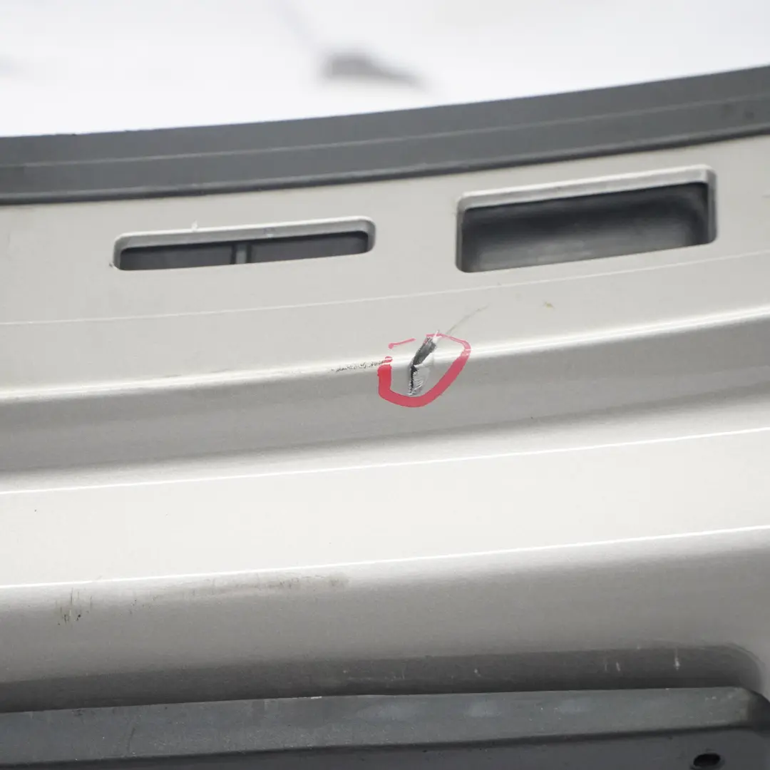 Mercedes W209 Front Bumper Trim Panel Cover Cubanite Silver Metallic - 723 - SKU A2098853325-CS - Part number A2098853325