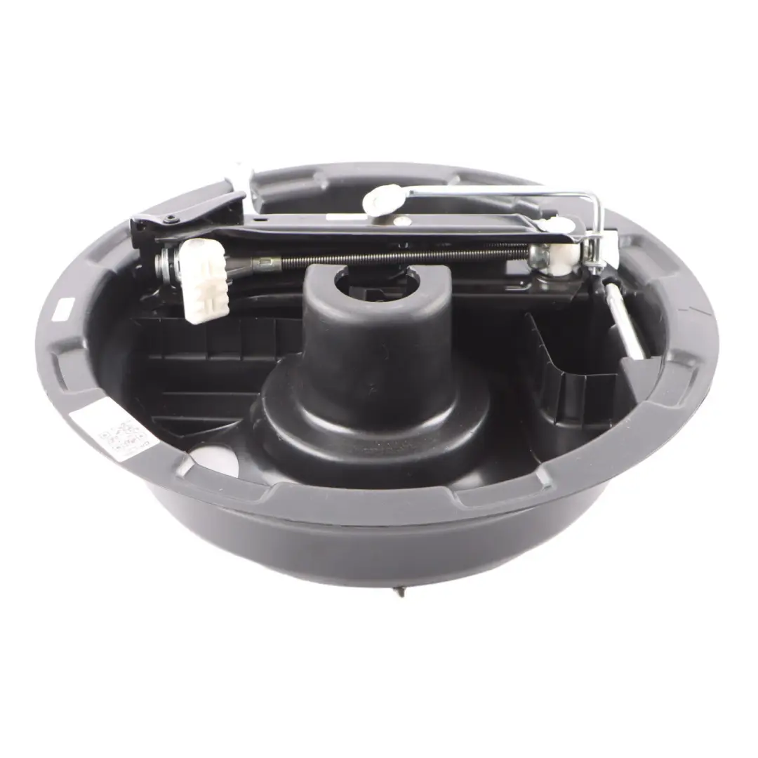 Class W203 C209 Spare Wheel Bracket Cover Tool Box to Mercedes C CLK with Part number A2098980207 Mercedes C CLK Class W203 C209 Spare Wheel Bracket Cover Tool Box - SKU A2098980207-1 - Part number A2098980207
