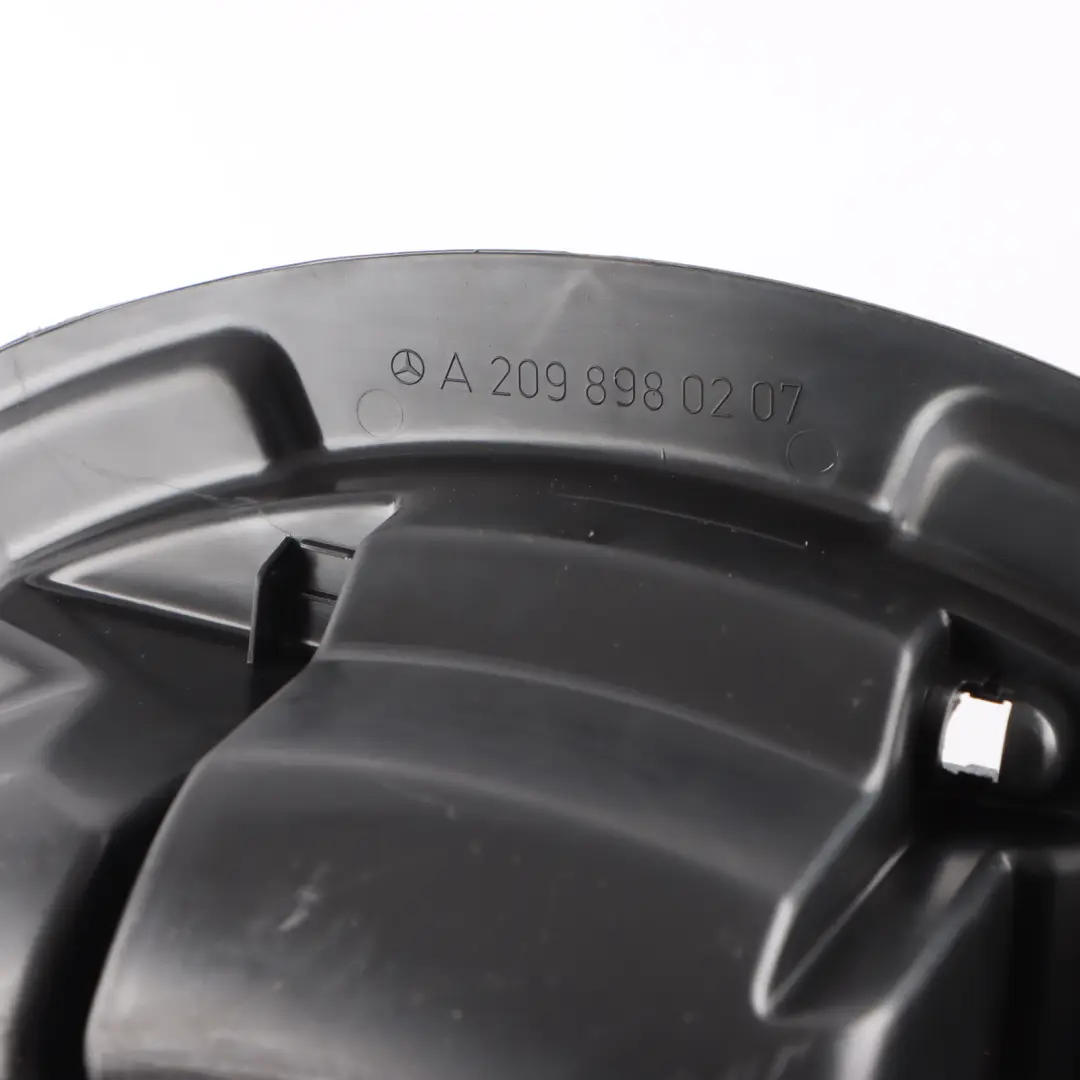 Class W203 C209 Spare Wheel Bracket Cover Tool Box to Mercedes C CLK with Part number A2098980207 Mercedes C CLK Class W203 C209 Spare Wheel Bracket Cover Tool Box - SKU A2098980207-1 - Part number A2098980207