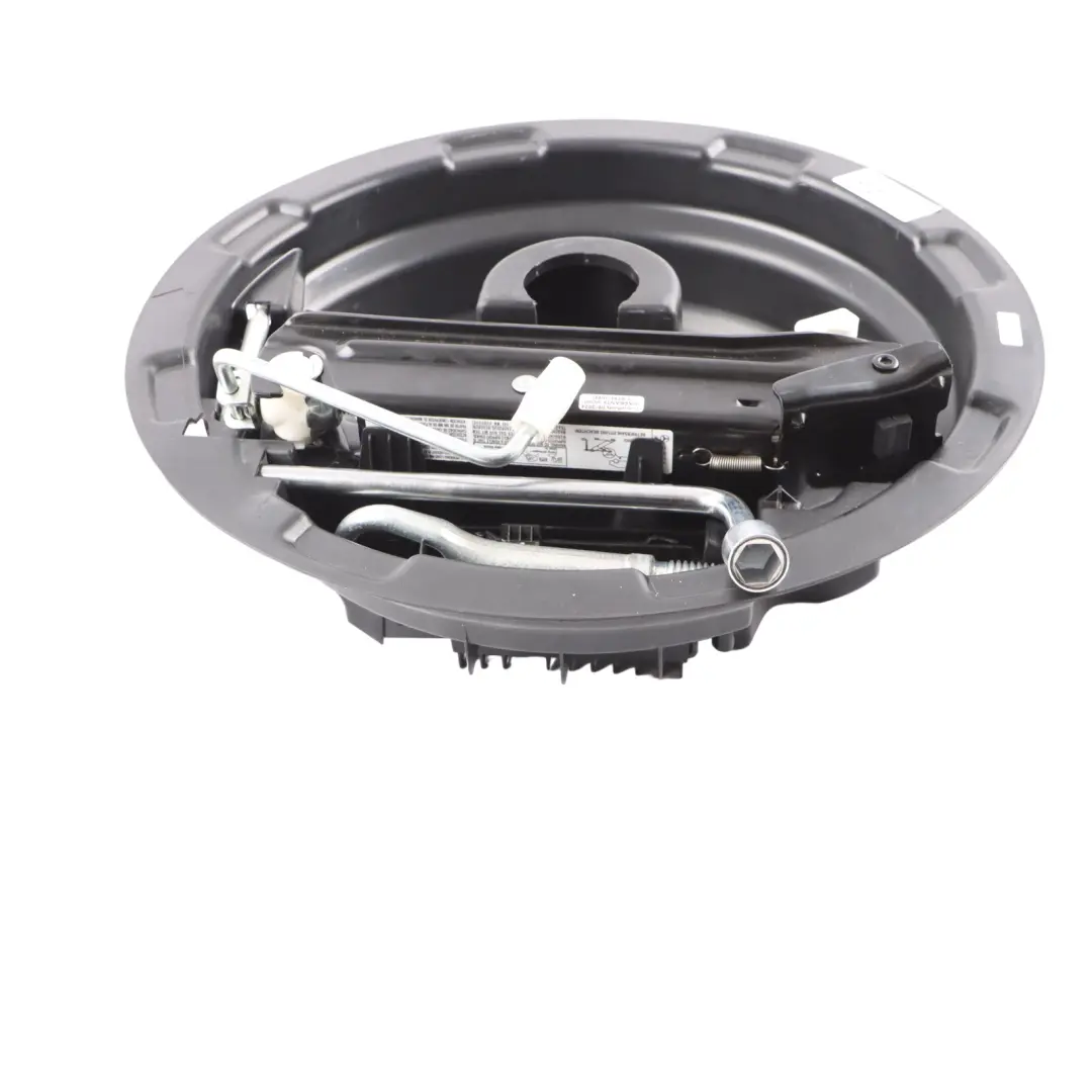 Class W203 C209 Spare Wheel Bracket Cover Tool Box to Mercedes C CLK with Part number A2098980207 Mercedes C CLK Class W203 C209 Spare Wheel Bracket Cover Tool Box - SKU A2098980207-1 - Part number A2098980207