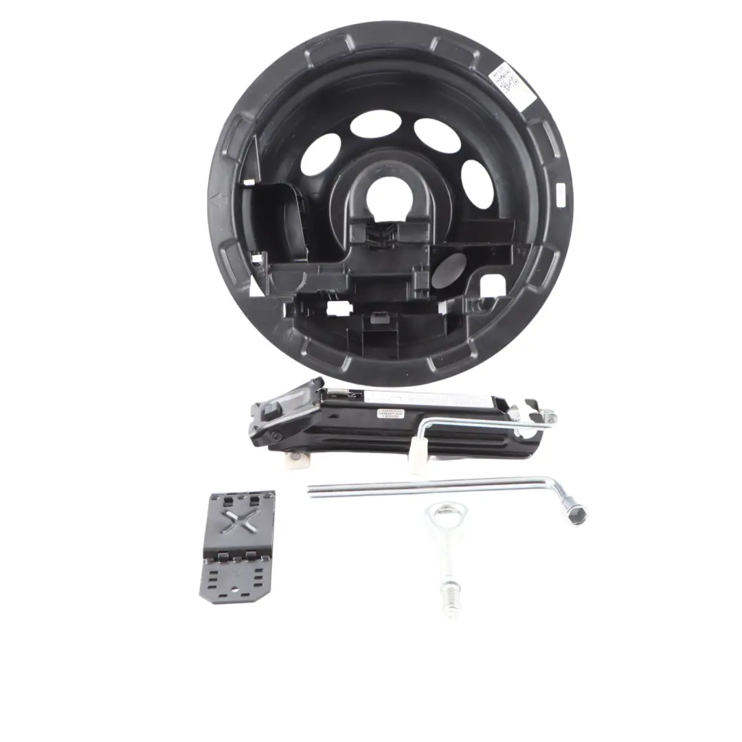 Mercedes C CLK Class W203 C209 Spare Wheel Bracket Cover Tool Box - SKU A2098980207-1 - Part number A2098980207