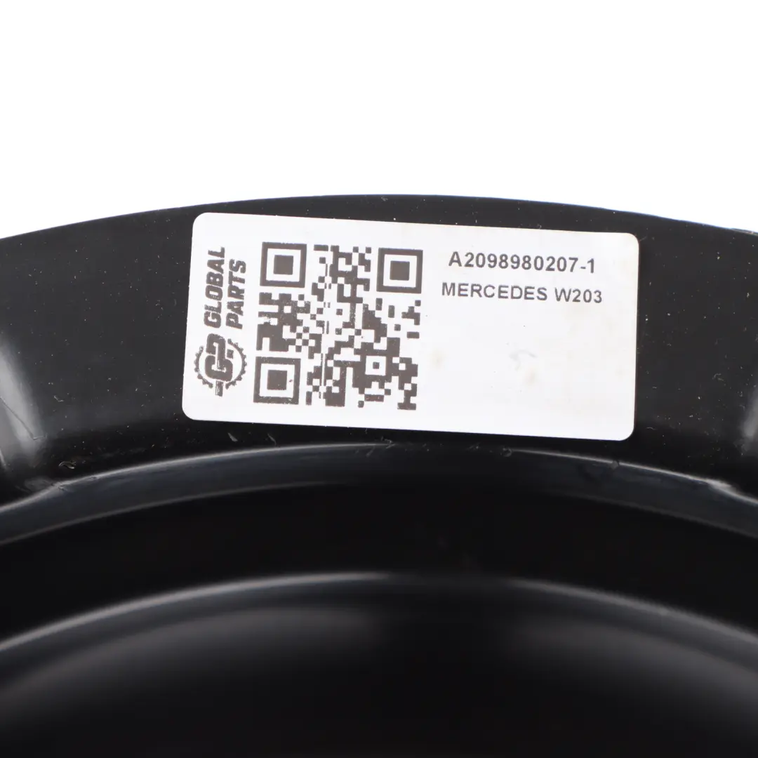 Class W203 C209 Spare Wheel Bracket Cover Tool Box to Mercedes C CLK with Part number A2098980207 Mercedes C CLK Class W203 C209 Spare Wheel Bracket Cover Tool Box - SKU A2098980207-1 - Part number A2098980207