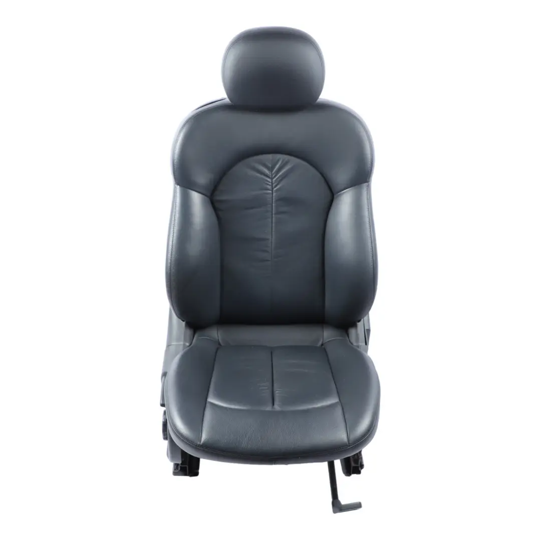 Mercedes C209 Front Seat Right O/S Interior Leather Nappa Black - SKU A2099105093-1 - Part number A2099105093