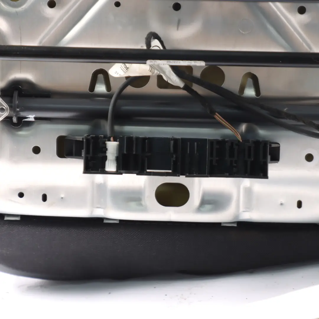 Front Seat Right O/S Interior Leather Nappa Black to Mercedes C209 with Part number A2099105093 Mercedes C209 Front Seat Right O/S Interior Leather Nappa Black - SKU A2099105093-1 - Part number A2099105093