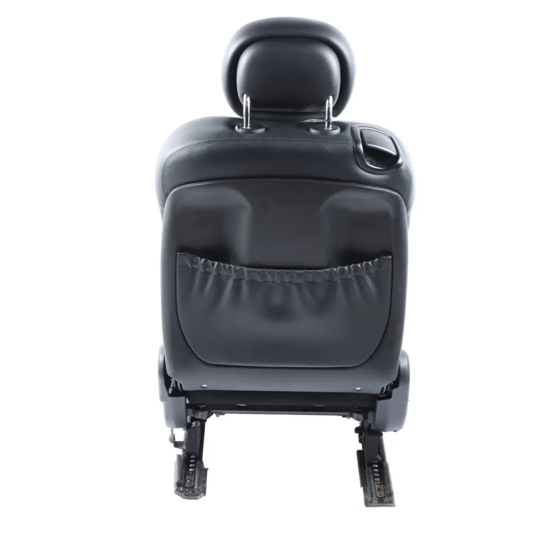 Mercedes C209 Front Seat Right O/S Interior Leather Nappa Black - SKU A2099105093-1 - Part number A2099105093