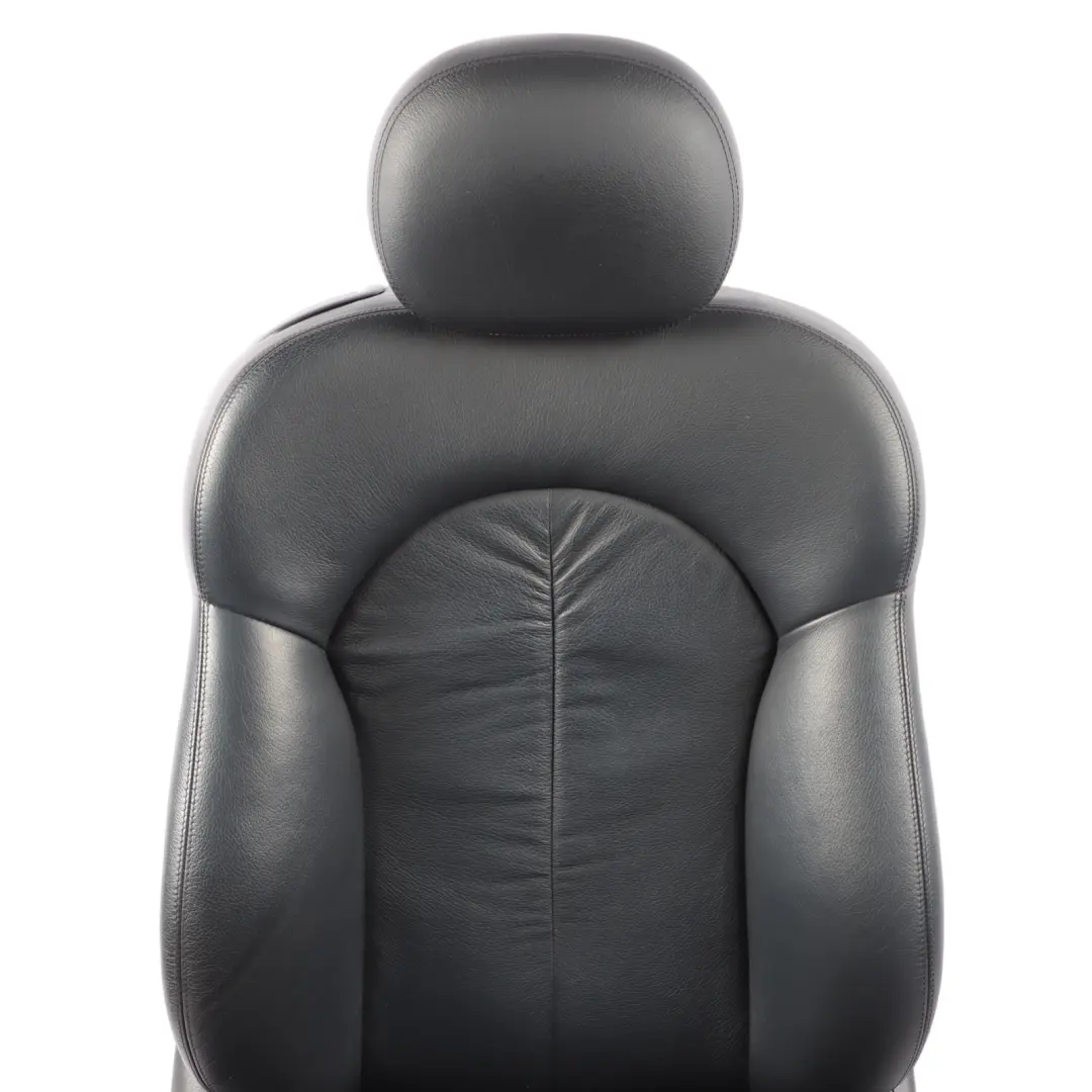 Mercedes C209 Front Seat Right O/S Interior Leather Nappa Black - SKU A2099105093-1 - Part number A2099105093