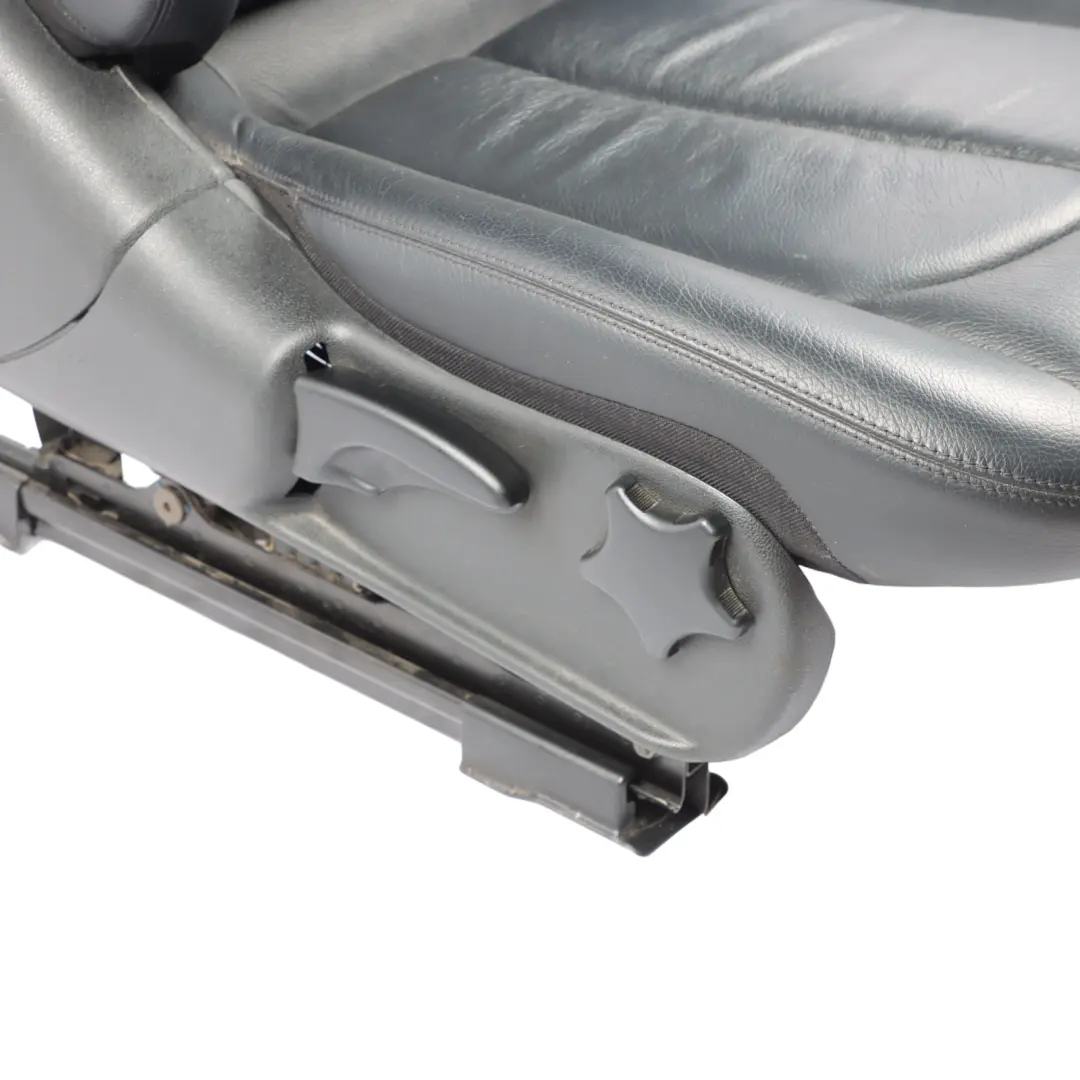 Mercedes C209 Front Seat Right O/S Interior Leather Nappa Black - SKU A2099105093-1 - Part number A2099105093