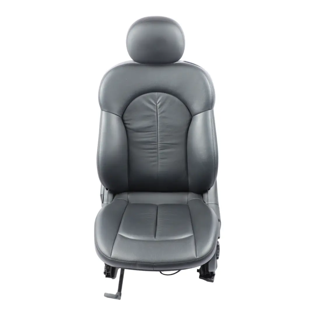 Front Left Seat N/S Interior Leather Nappa Black to Mercedes CLK C209 with Part number A2099105193 Mercedes CLK C209 Front Left Seat N/S Interior Leather Nappa Black - SKU A2099105193-1 - Part number A2099105193