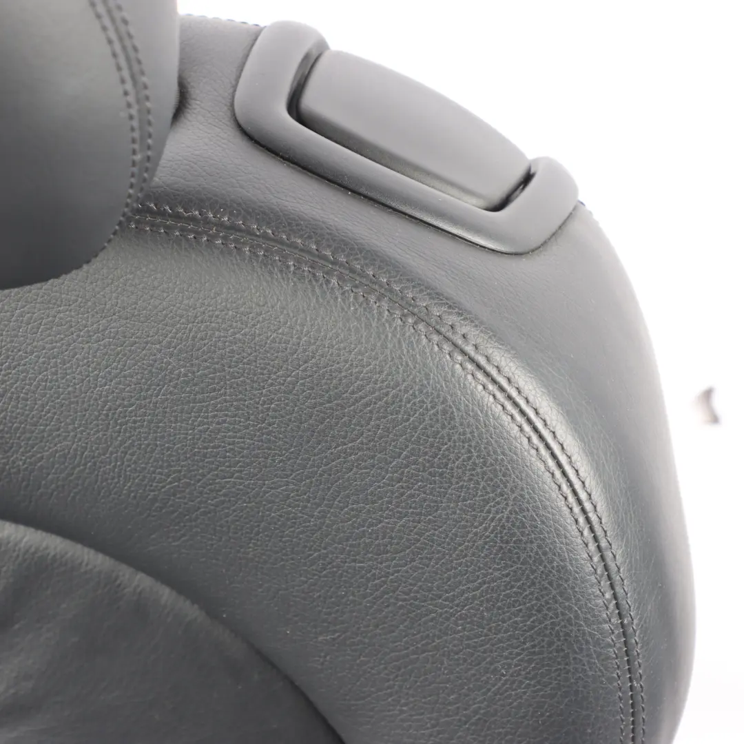 Front Left Seat N/S Interior Leather Nappa Black to Mercedes CLK C209 with Part number A2099105193 Mercedes CLK C209 Front Left Seat N/S Interior Leather Nappa Black - SKU A2099105193-1 - Part number A2099105193