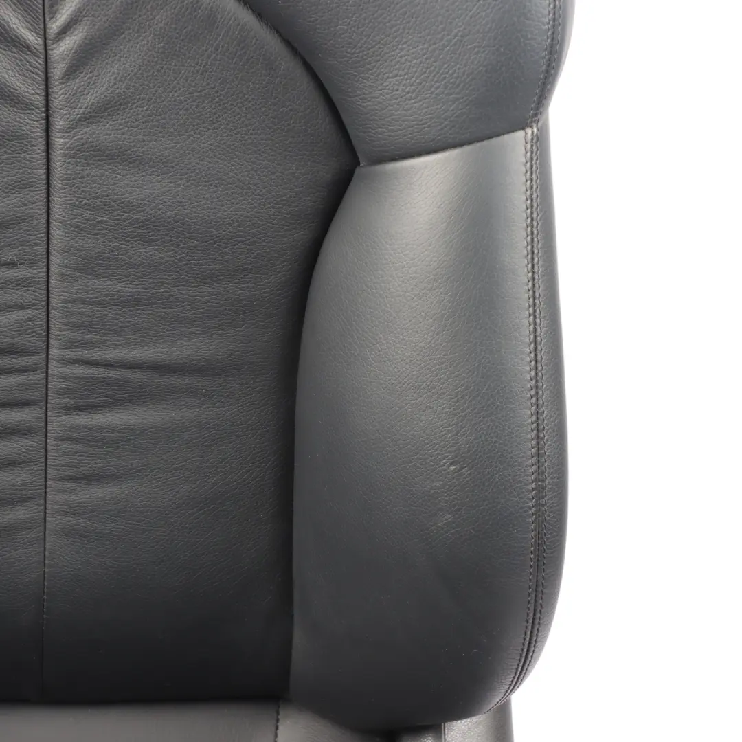 Front Left Seat N/S Interior Leather Nappa Black to Mercedes CLK C209 with Part number A2099105193 Mercedes CLK C209 Front Left Seat N/S Interior Leather Nappa Black - SKU A2099105193-1 - Part number A2099105193