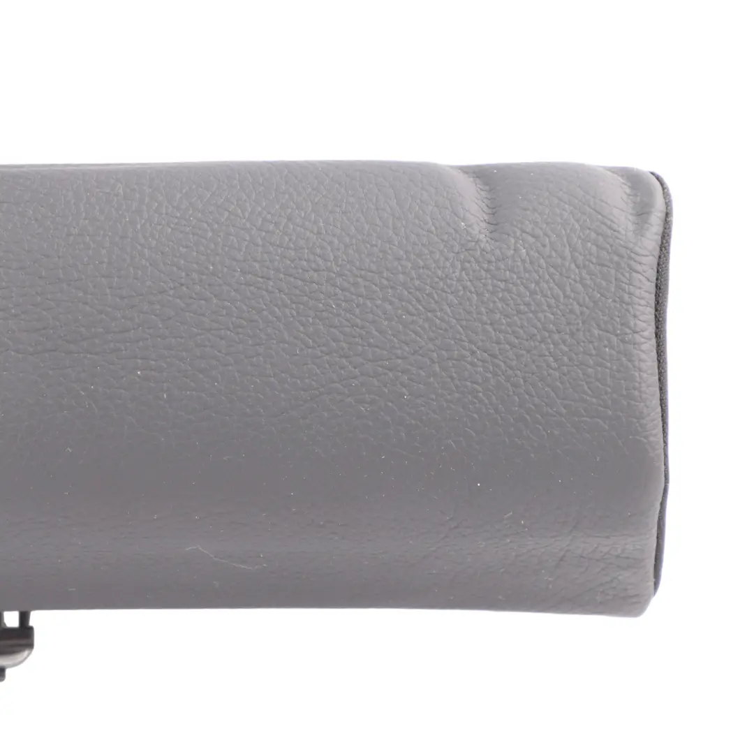 Holder Cover Rear Left N/S Bench Couch Trim Leather Black to Mercedes CLK C209 Seat with Part number A2099201208 Mercedes CLK C209 Seat Holder Cover Rear Left N/S Bench Couch Trim Leather Black - SKU A2099201208 - Part number A2099201208