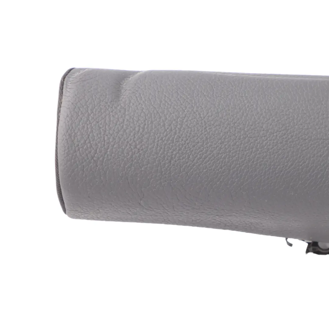 Mercedes CLK C209 Seat Holder Cover Rear Left N/S Bench Couch Trim Leather Black - SKU A2099201208 - Part number A2099201208