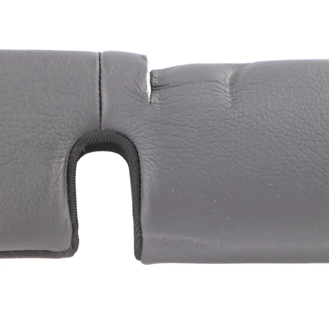 Mercedes CLK C209 Seat Holder Cover Rear Left N/S Bench Couch Trim Leather Black - SKU A2099201208 - Part number A2099201208