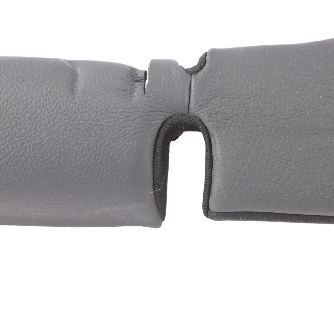 Mercedes CLK C209 Seat Holder Cover Rear Left N/S Bench Couch Trim Leather Black - SKU A2099201208 - Part number A2099201208