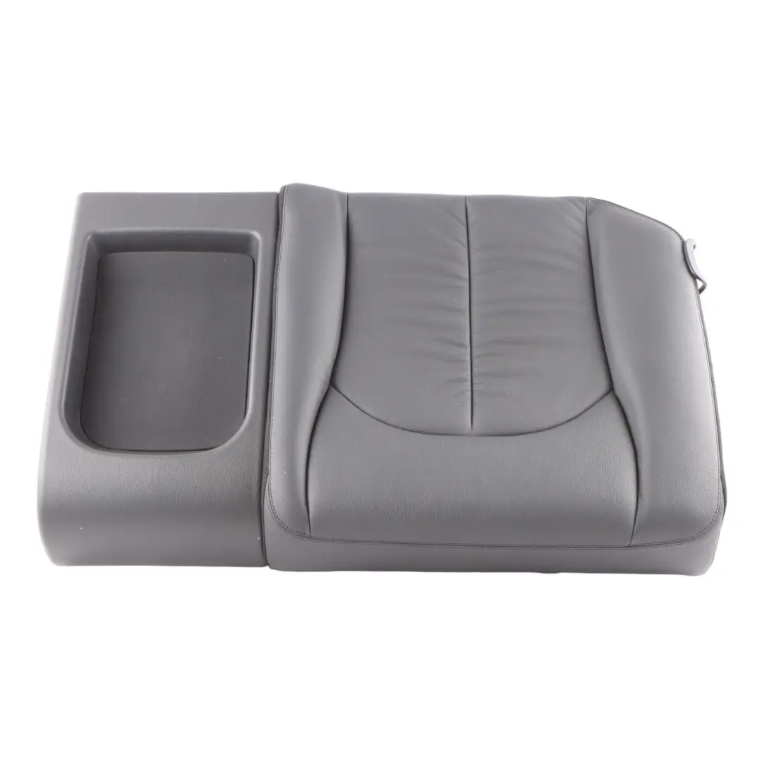 Mercedes C209 Seat Cover Rear Left N/S Seat Cushion Black Leather Nappa - SKU A2099208946 - Part number A2099208946