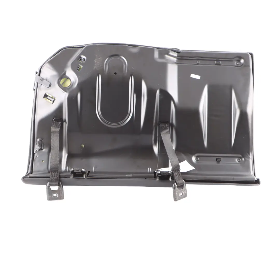 Mercedes C209 Seat Cover Rear Left N/S Seat Cushion Black Leather Nappa - SKU A2099208946 - Part number A2099208946