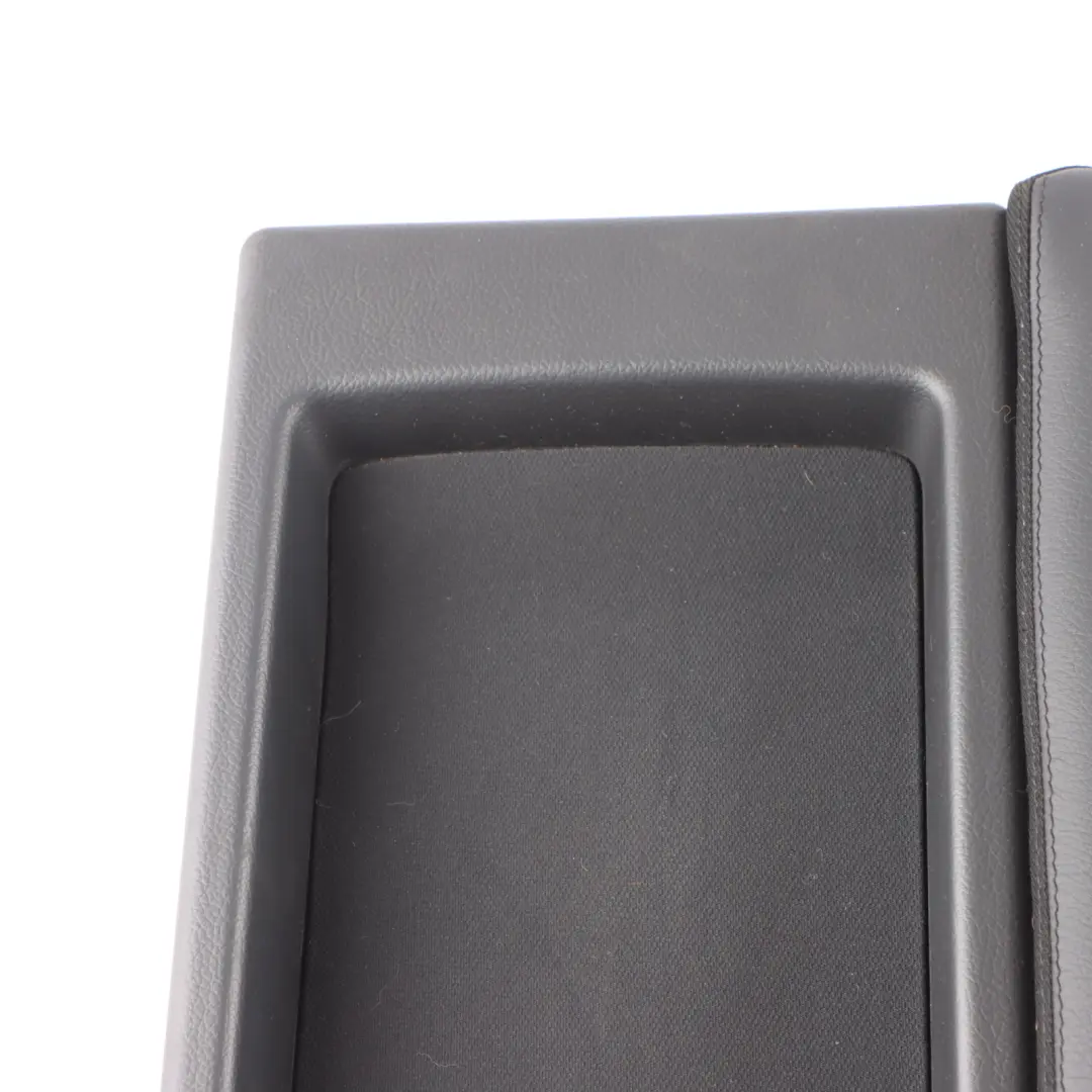 Left N/S Seat Cushion Black Leather Nappa to Mercedes C209 Seat Cover Rear with Part number A2099208946 Mercedes C209 Seat Cover Rear Left N/S Seat Cushion Black Leather Nappa - SKU A2099208946 - Part number A2099208946