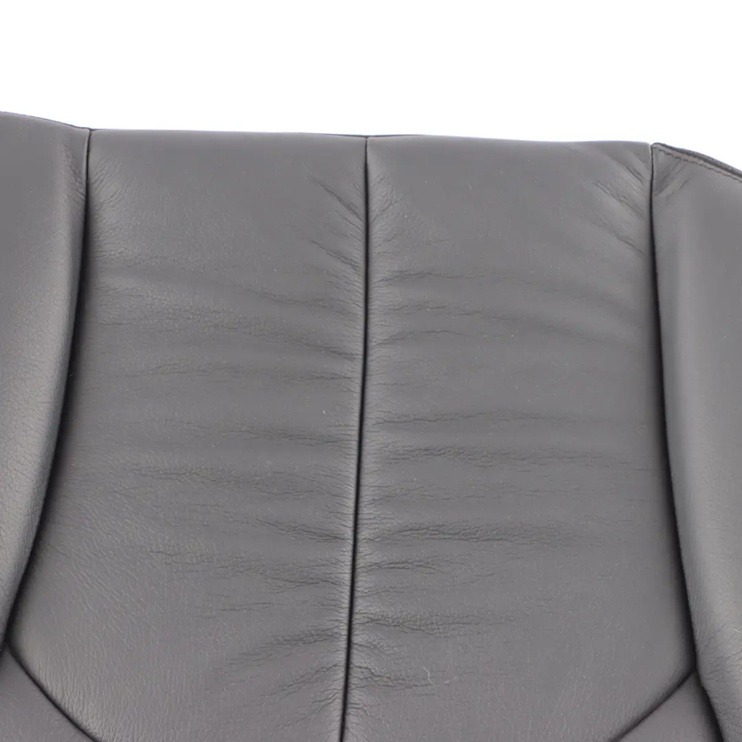 Left N/S Seat Cushion Black Leather Nappa to Mercedes C209 Seat Cover Rear with Part number A2099208946 Mercedes C209 Seat Cover Rear Left N/S Seat Cushion Black Leather Nappa - SKU A2099208946 - Part number A2099208946